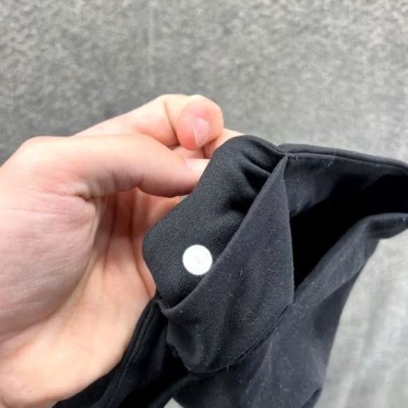 Lululemon VINTAGE Lululemon Jogger Women 8 Black Leggings Align High Rise Yoga Running Pants Size 26" / US 2 / IT 38 - 3 Thumbnail