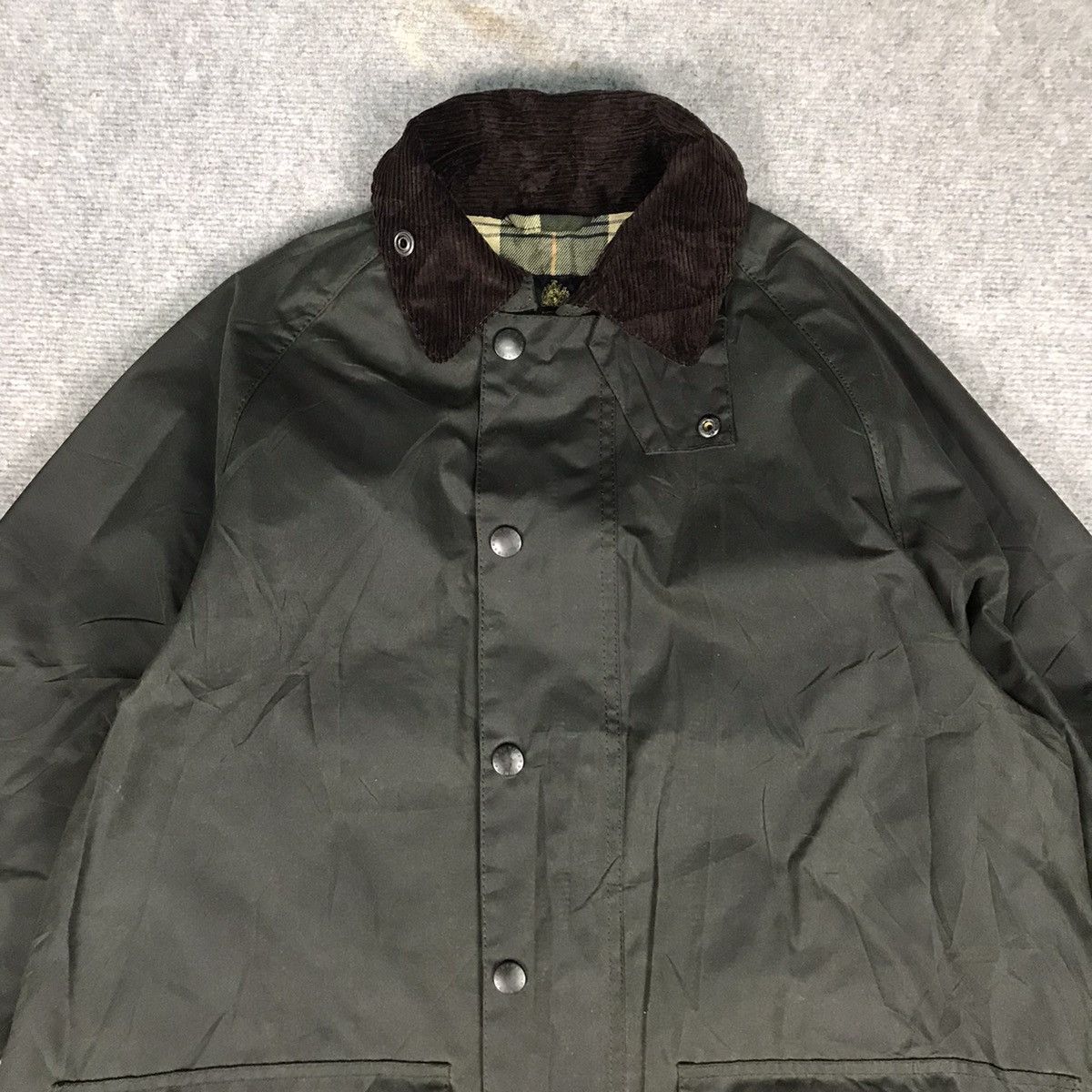 Barbour BARBOUR WAXED LONG JACKET Size US M / EU 48-50 / 2 - 3 Thumbnail