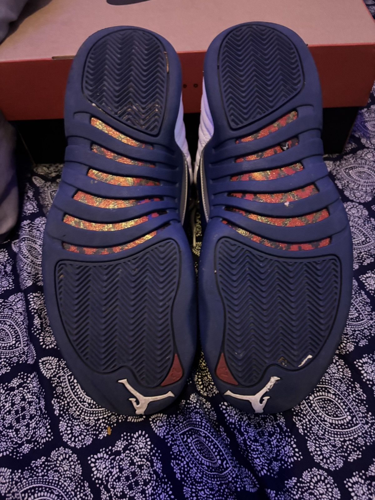 Jordan Brand Jordan 12 French Blues Size US 10 / EU 43 - 5 Thumbnail