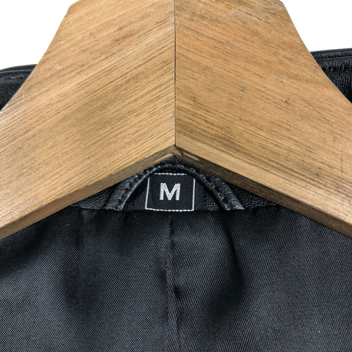 Japanese Brand Tokyo Fur Genuine Leather Jacket Double Pocket Issey Miyake Size US M / EU 48-50 / 2 - 18 Thumbnail