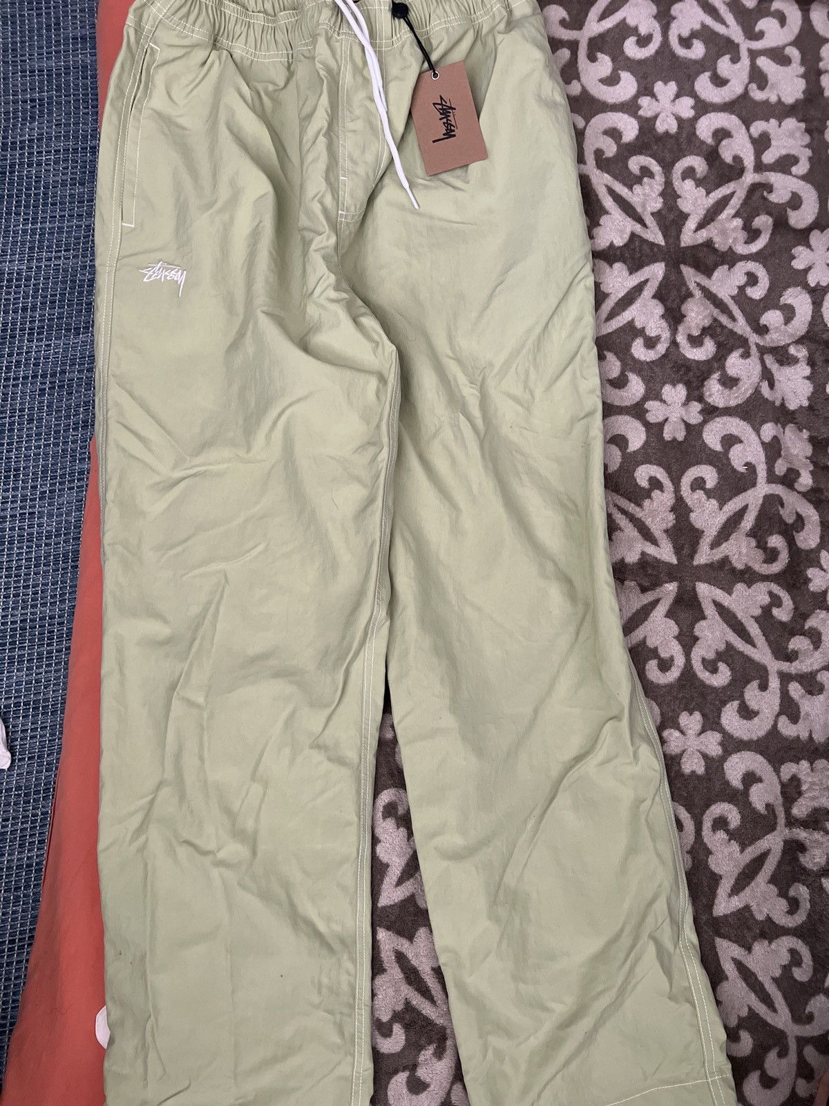 Stussy Stussy Nylon Folsom Beach Pants | Grailed