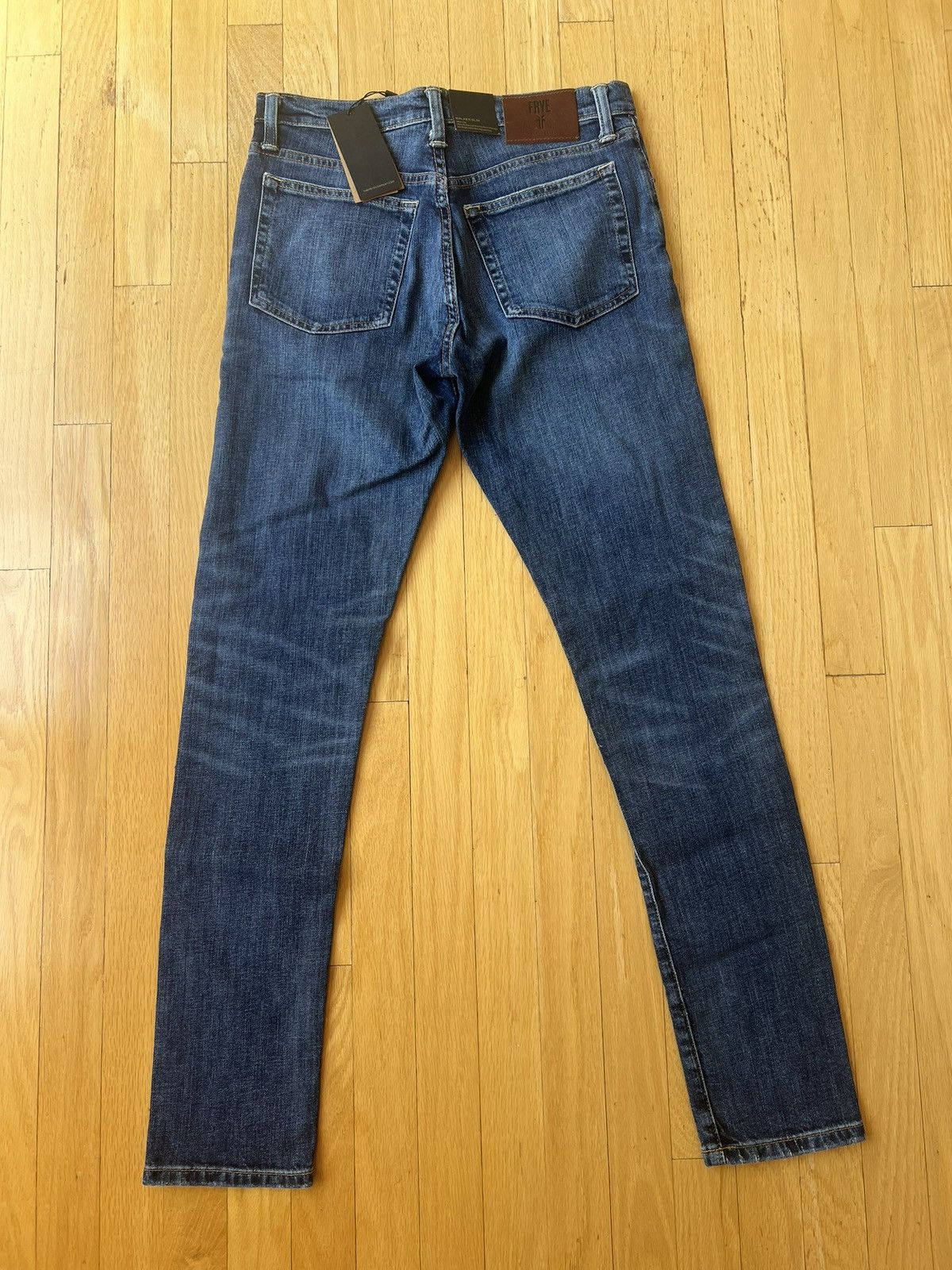 Frye Frye Indigo Walker Slim Denim Size US 29 - 2 Thumbnail