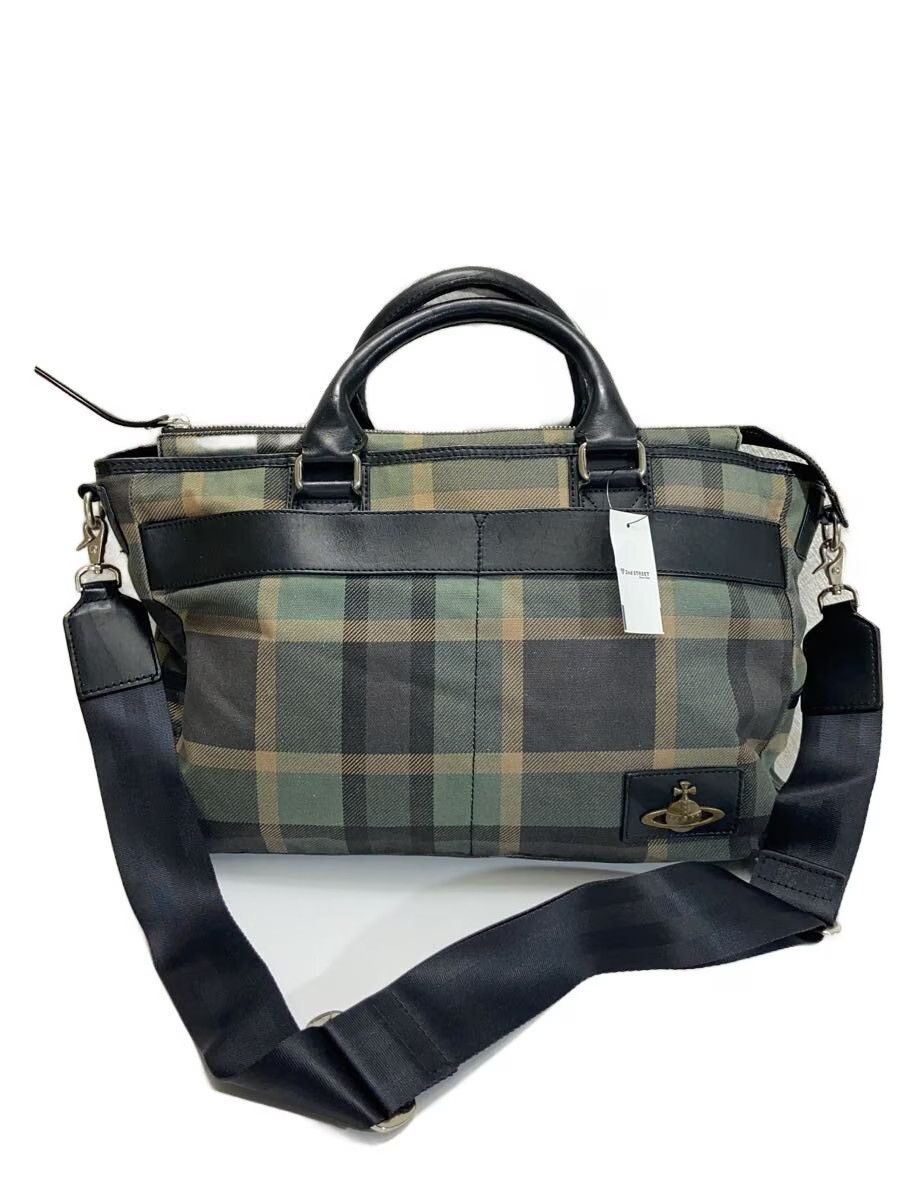 Vivienne Westwood Plaid Orb Shoulder Bag Size ONE SIZE - 1 Thumbnail