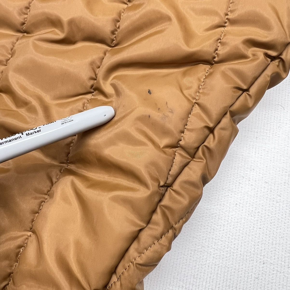 Refrigiwear × Vintage Refrigiwear Pants Brown Insulated Lined Quilted Puffer Size US 34 / EU 50 - 5 Thumbnail