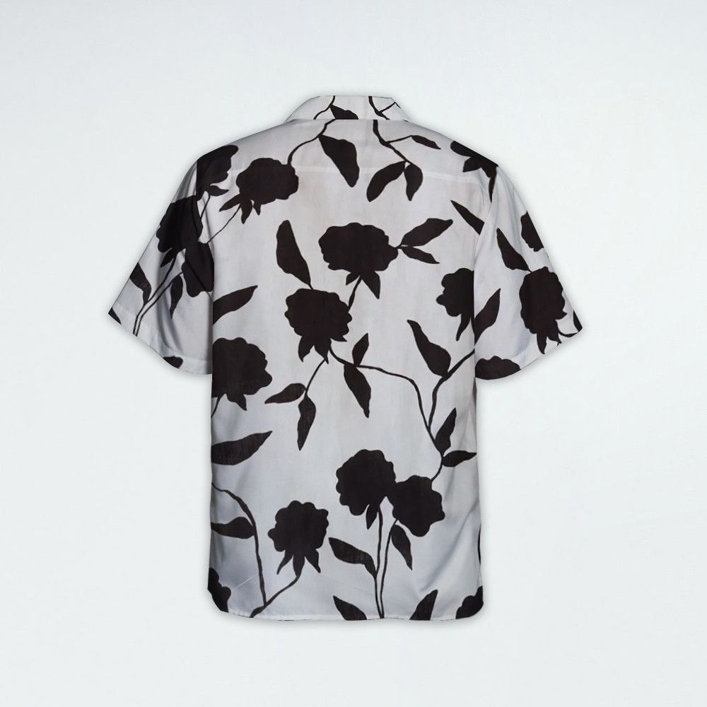 Designer Melo Floral-Print Shirt – Sophistication in Bloom Size US L / EU 52-54 / 3 - 2 Thumbnail