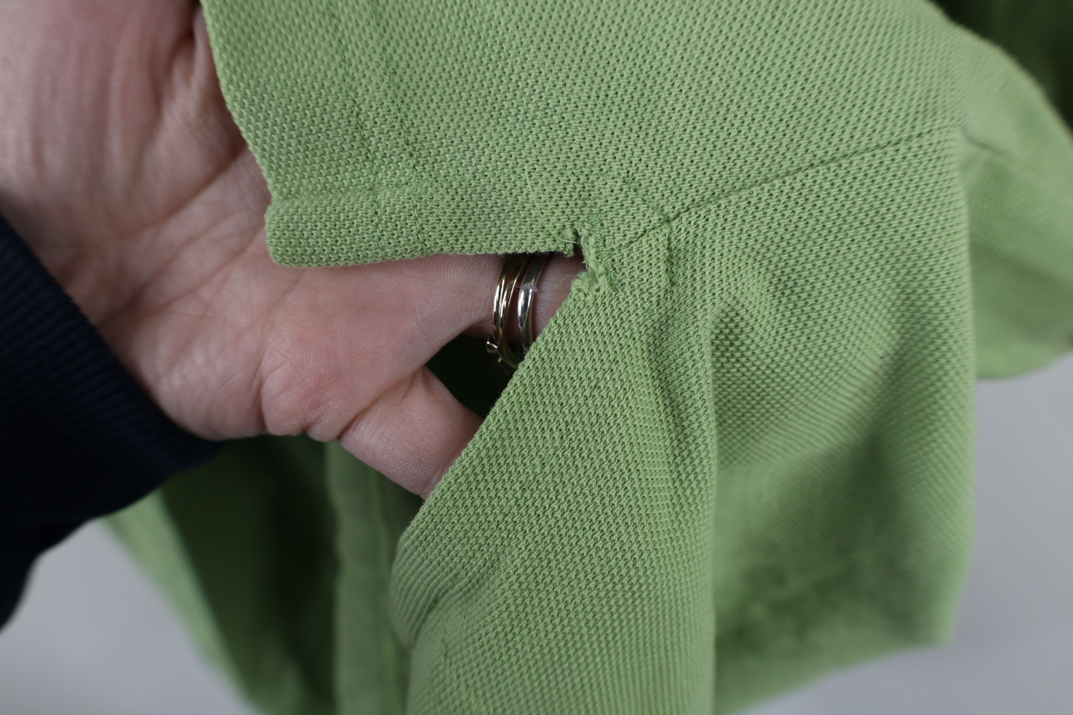 Brooks Brothers × Vintage Vintage Brooks Brothers Original Fit Pique Cotton Golf Polo Size US L / EU 52-54 / 3 - 7 Thumbnail