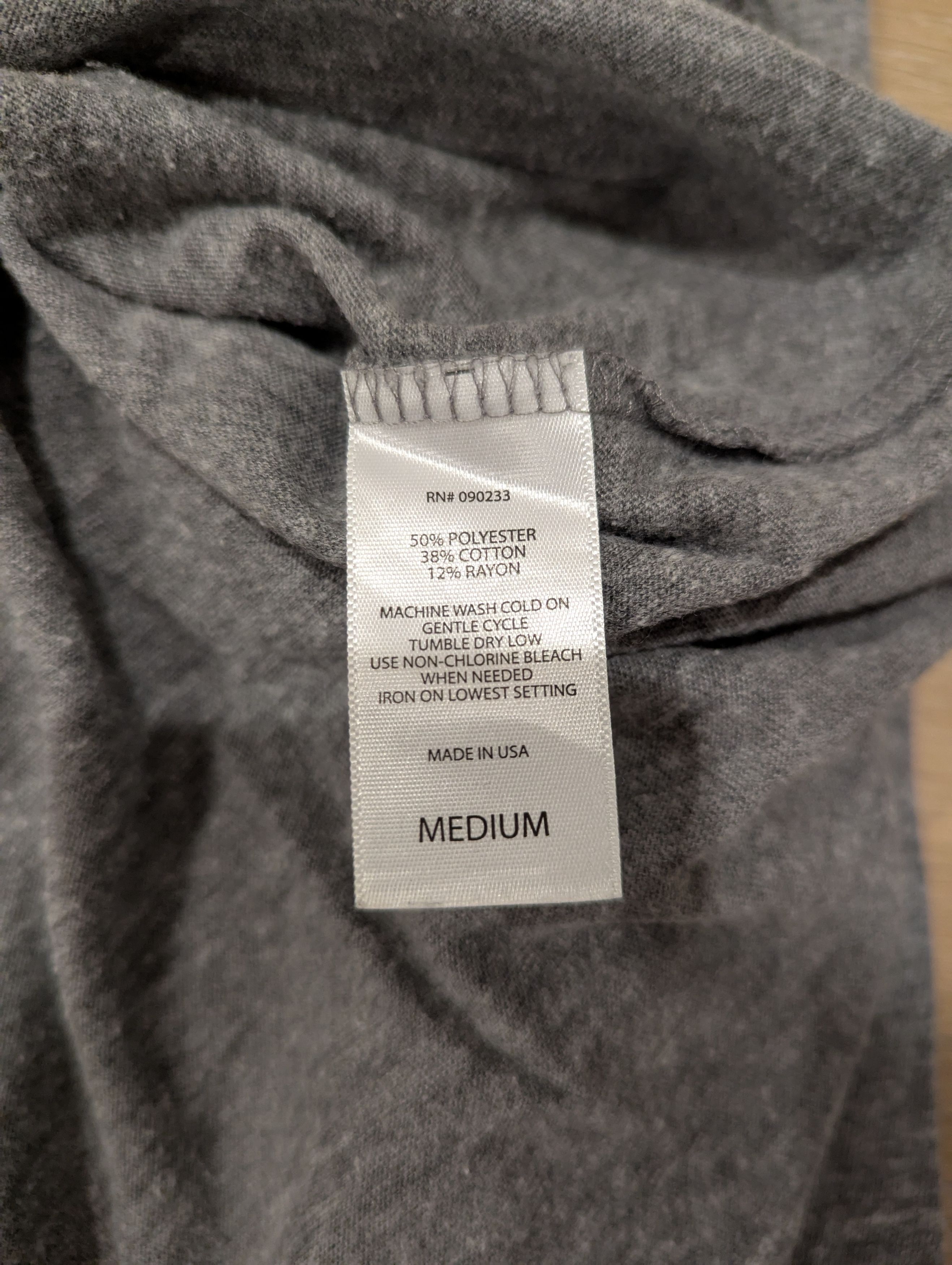 Fear of God Heather Grey Longsleeve Size US M / EU 48-50 / 2 - 4 Thumbnail
