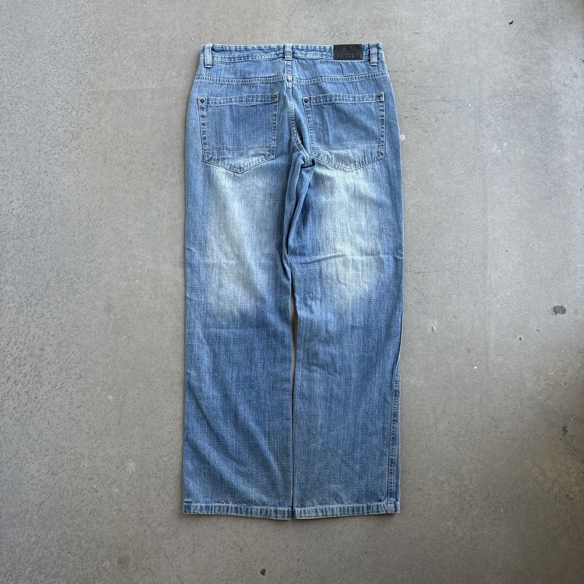 Southpole Vintage Y2K Southpole 34x34 Denim Jeans Baggy Wide Leg Pants Size US 34 / EU 50 - 1 Thumbnail