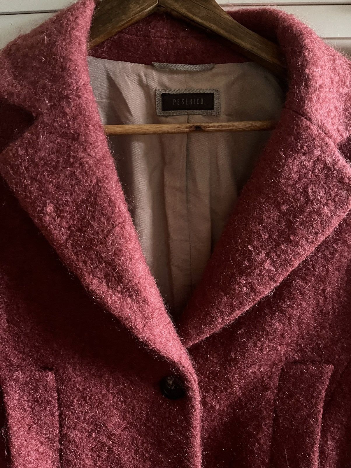 Peserico Peserico coat made of mohair Size M / US 6-8 / IT 42-44 - 3 Thumbnail