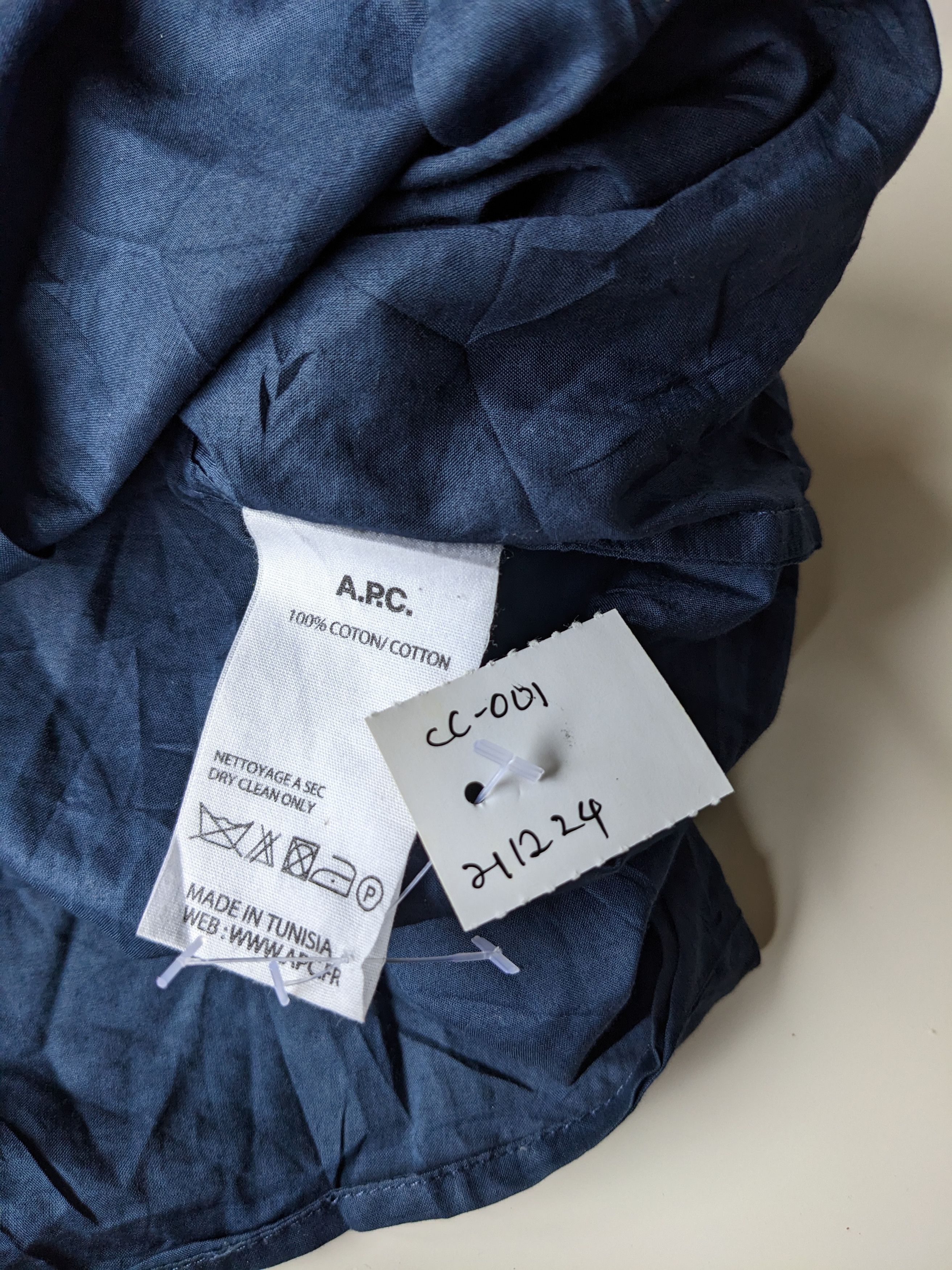 A.P.C. A.P.C button up shirt Size XS / US 0-2 / IT 36-38 - 5 Thumbnail