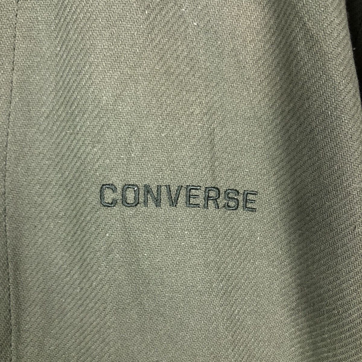 Japanese Brand 🔥Vintage Converse All Star Chore Jacket Military Design Size US L / EU 52-54 / 3 - 17 Thumbnail