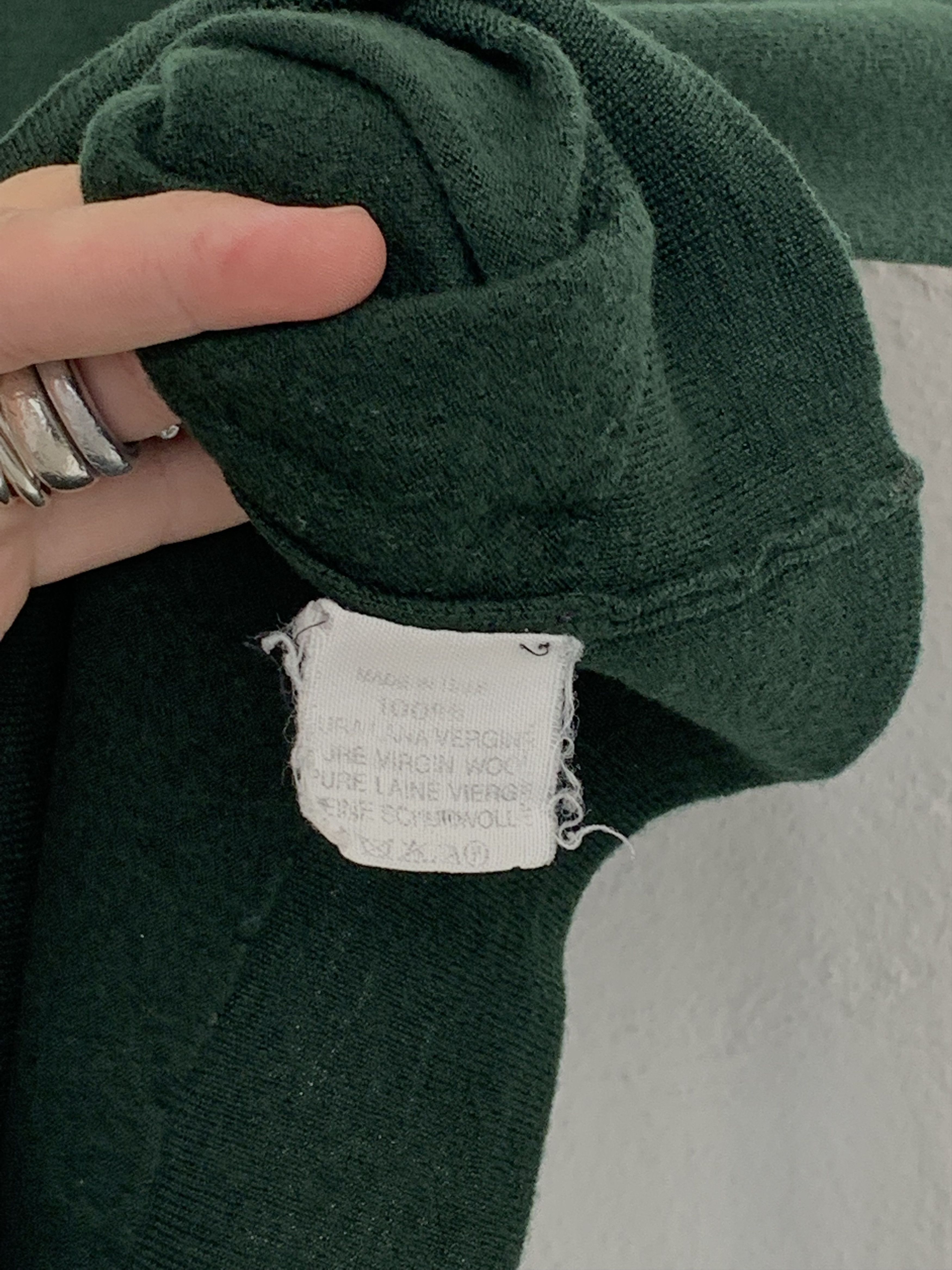 Maison Margiela MAISON MARGIELA SWEATER Size US S / EU 44-46 / 1 - 7 Thumbnail