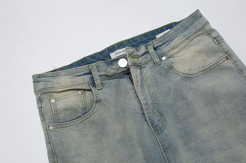 Vintage Men's American Streetwear Style Distressed Denim Jeans Size US 32 / EU 48 - 3 Thumbnail