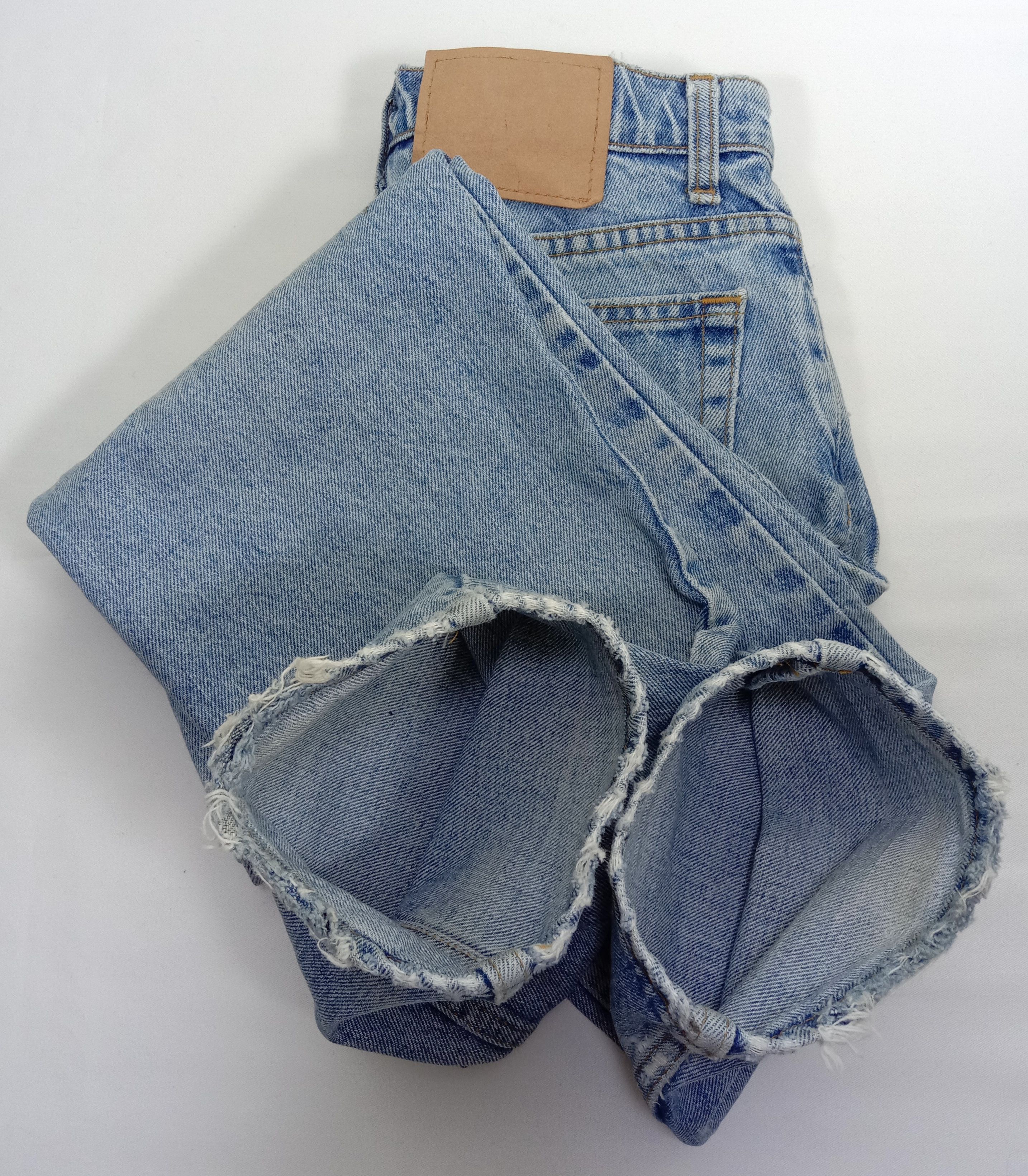 Levi's Vintage 90s Levi's 539 Jeans Light Wash Hip Hugger Denim Size 27" / US 4 / IT 40 - 17 Thumbnail