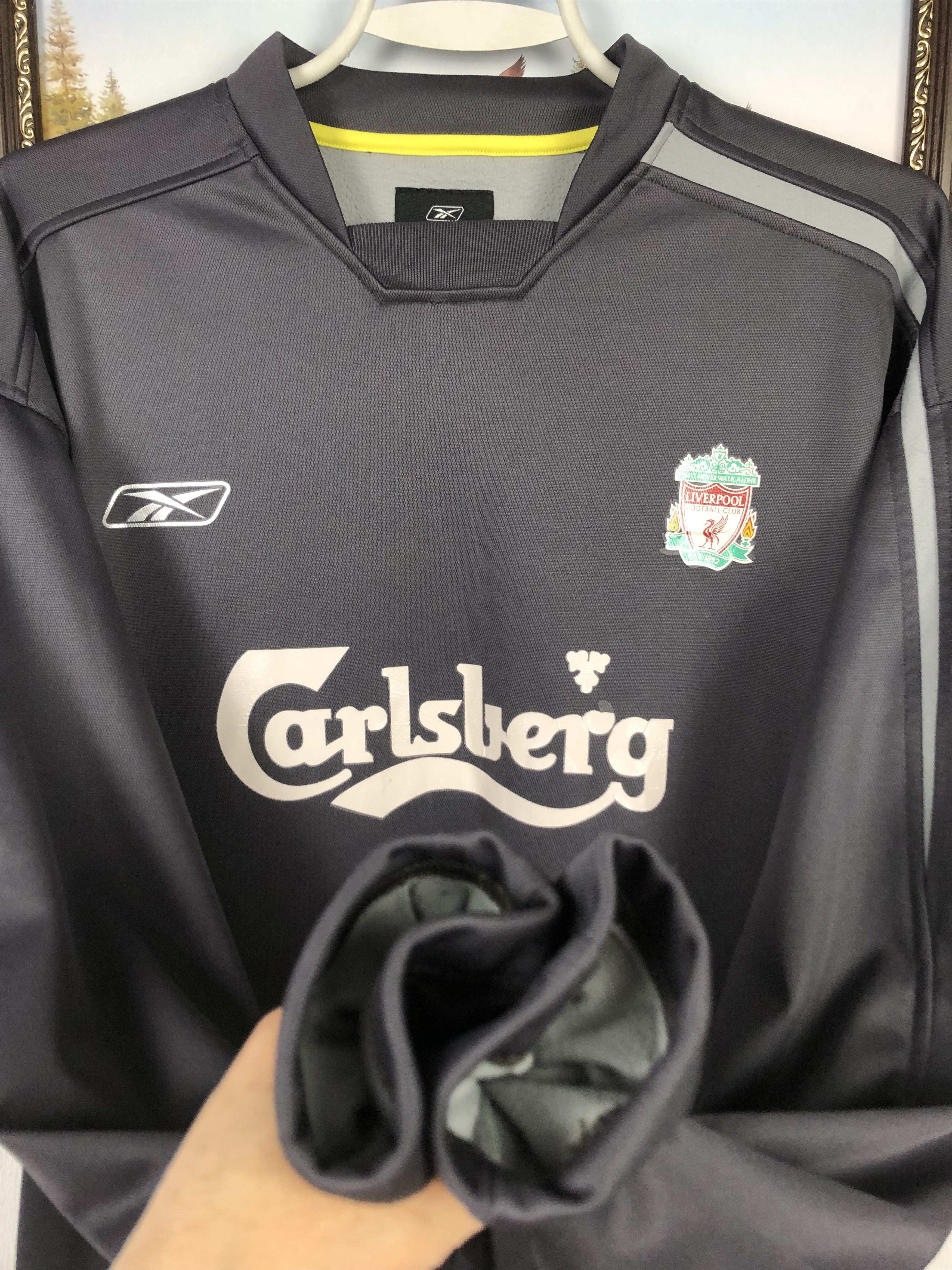 Vintage Vintage Liverpool Football Sweatshirt Rare Soccer Reebok Size US M / EU 48-50 / 2 - 6 Thumbnail