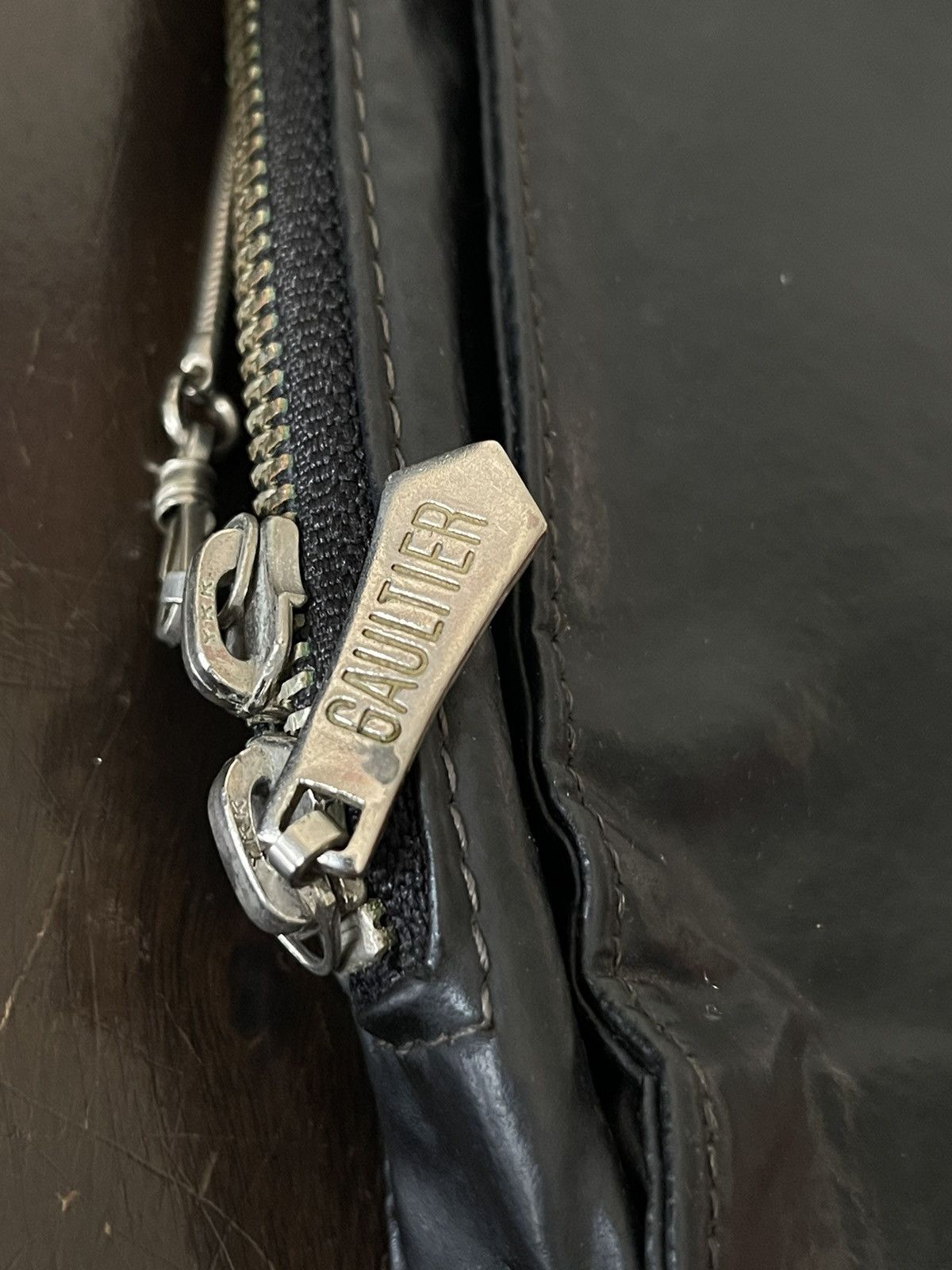 Jean Paul Gaultier Jean Paul Gaultier Homme Loupipe Clutch Bag Size ONE SIZE - 3 Thumbnail
