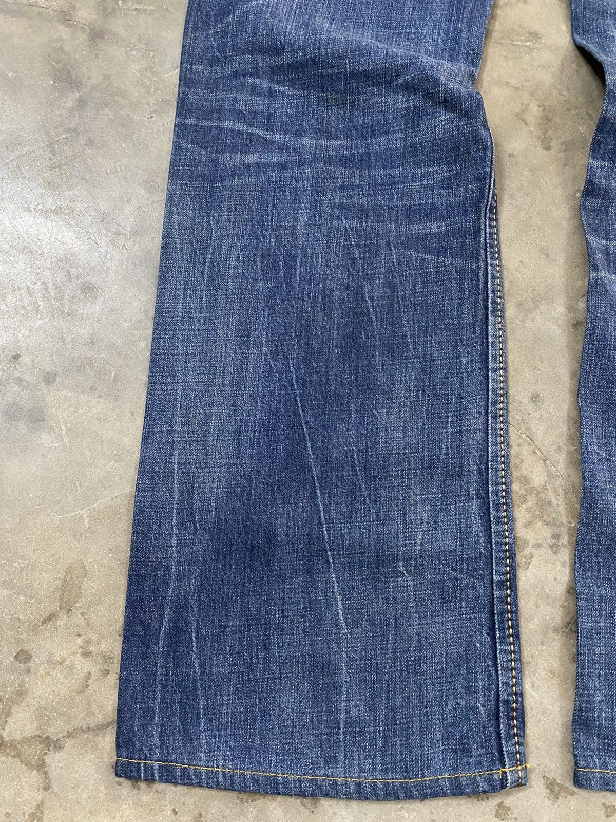 Tornado Mart Flare Jeans Japanese Edwin BTL515 Low Rise @302 Size US 28 / EU 44 - 2 Thumbnail