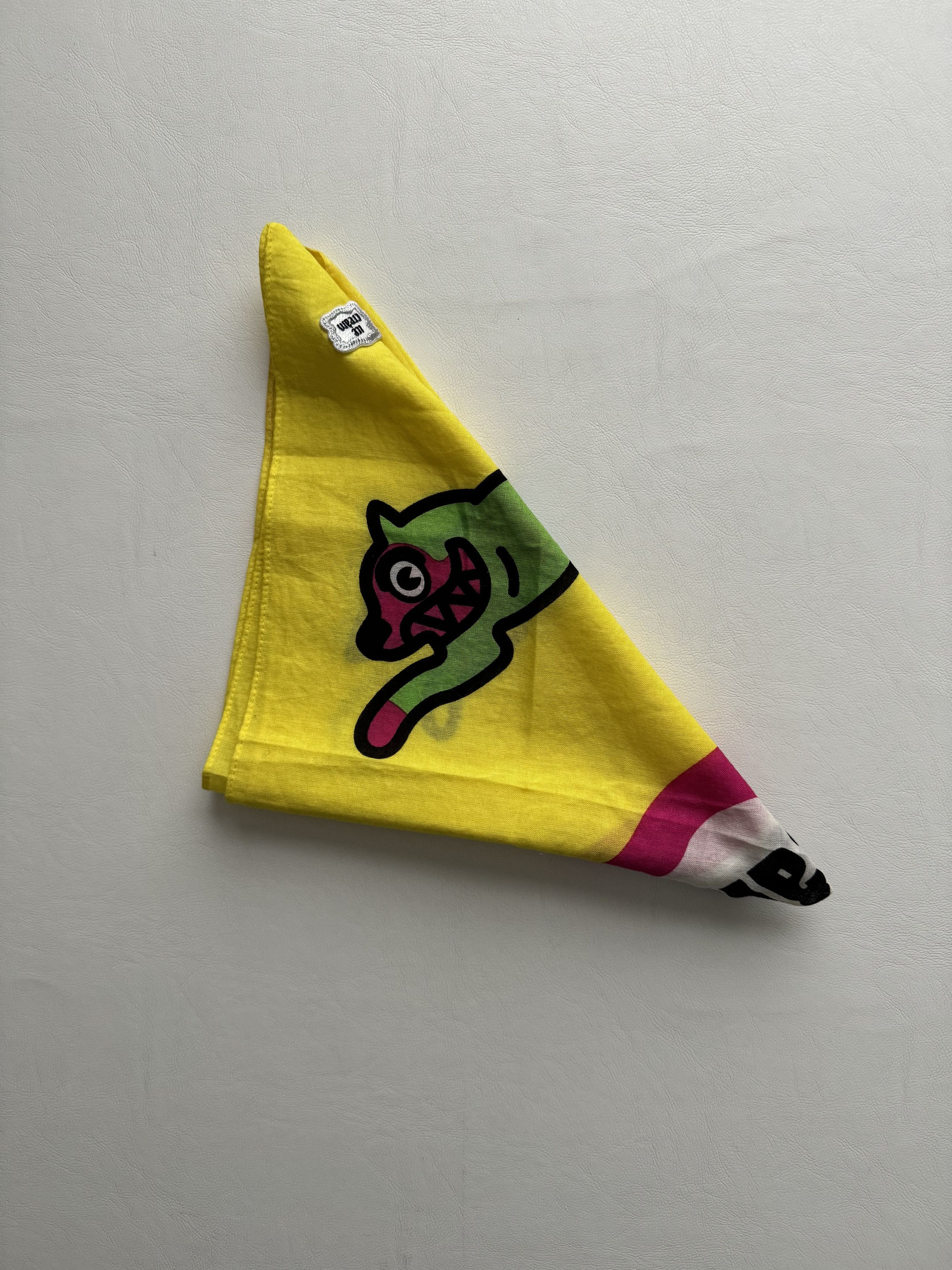 Billionaire Boys Club Season 3 Ice Cream Running Dog Bandana Size ONE SIZE - 2 Thumbnail