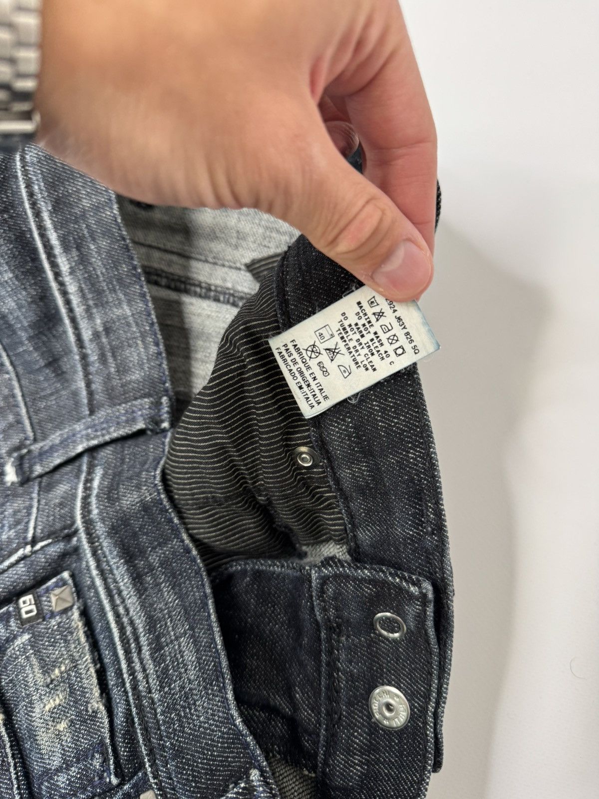 Miss Sixty Vintage Miss Sixty jeans y2k avant garde japanese swag drip Size 30" / US 8 / IT 44 - 8 Thumbnail