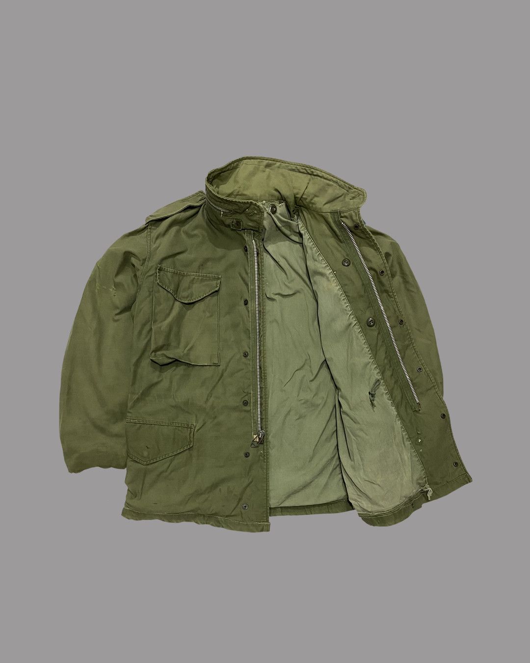 Other 1970'S US M-65 FIELD JACKET Size US L / EU 52-54 / 3 - 1 Thumbnail