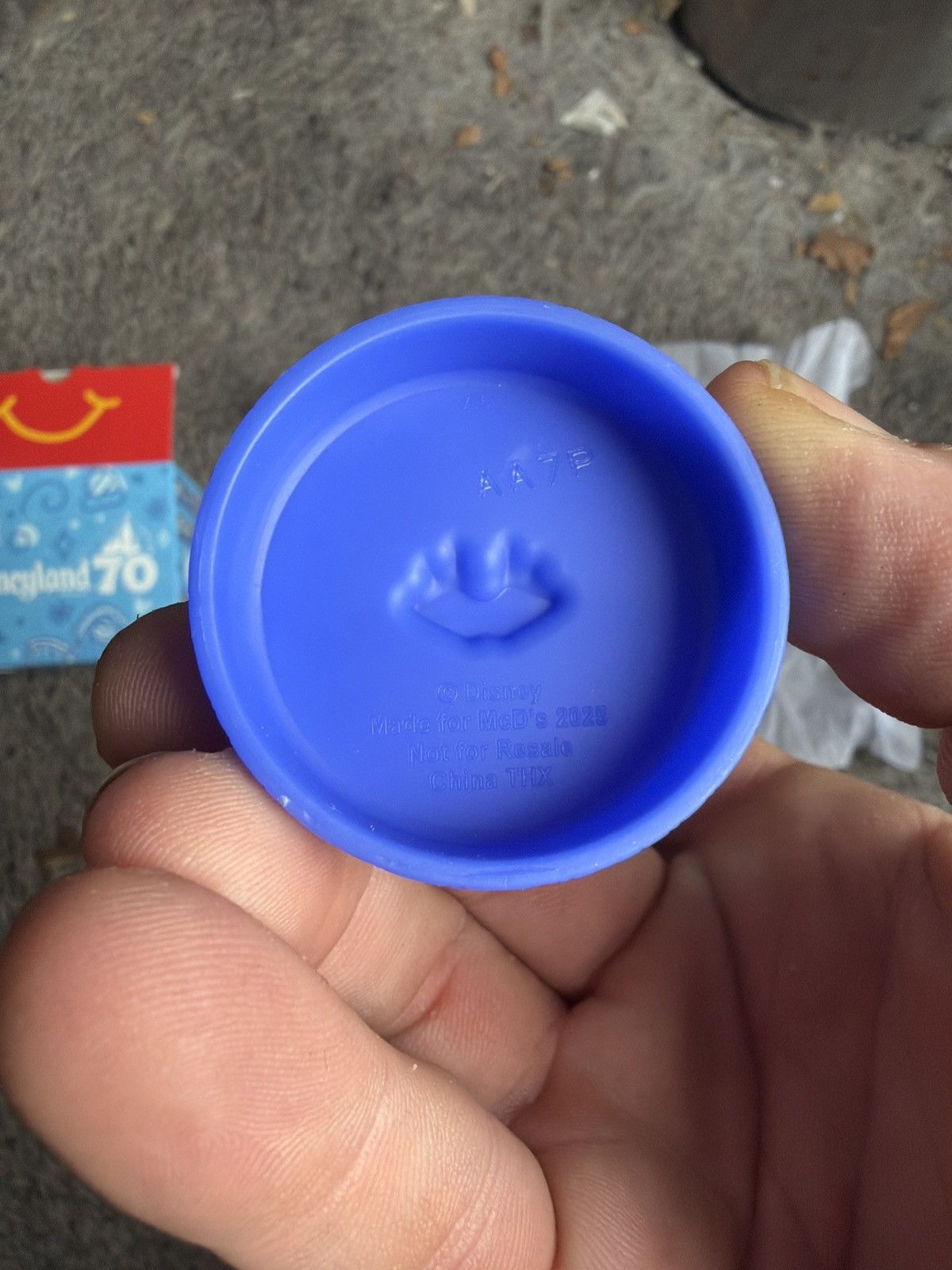 Disney 2025 McDonald’s Disneyland Resort Figures Size ONE SIZE - 5 Thumbnail