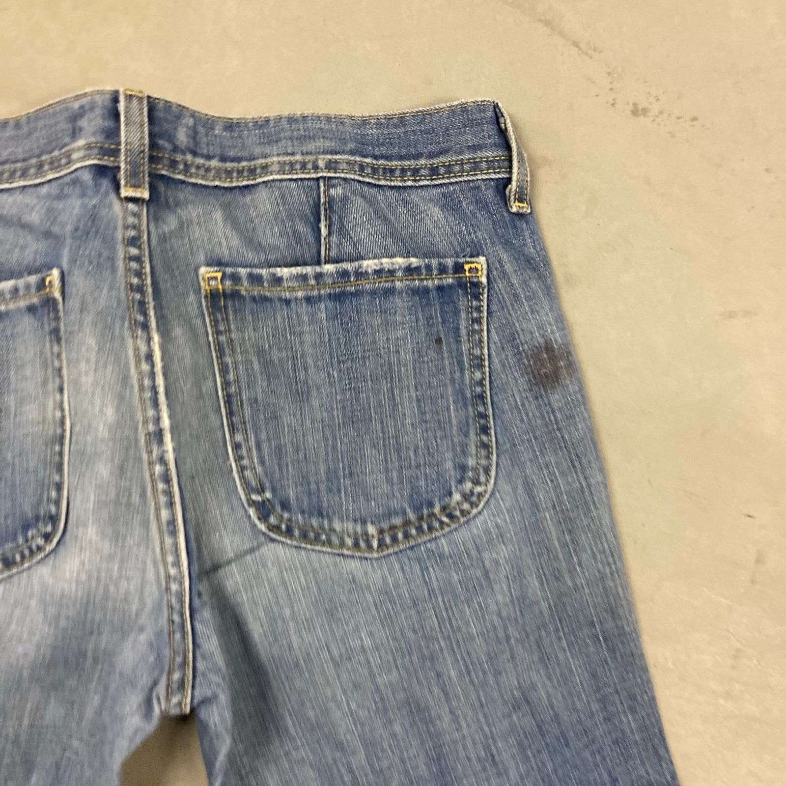 Vintage y2k old navy bootcut Jeans 32x32 Size US 32 / EU 48 - 6 Thumbnail