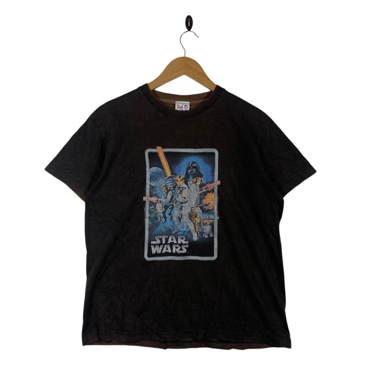 Star Wars Rock Stanley × Star Wars Graphic T-Shirt | Vintage Movie Size US M / EU 48-50 / 2 - 1 Thumbnail
