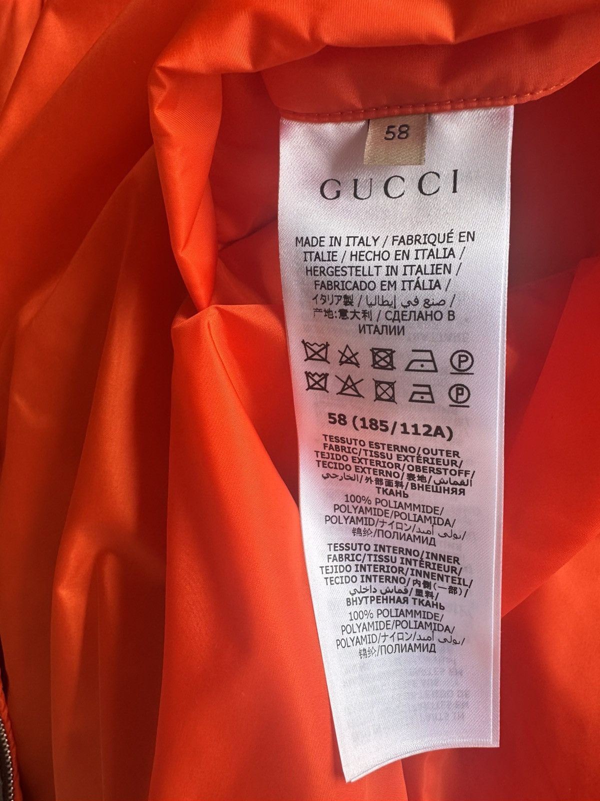Gucci Men’s Reversible Gucci Bomber Jacket Size US XXL / EU 58 / 5 - 7 Thumbnail