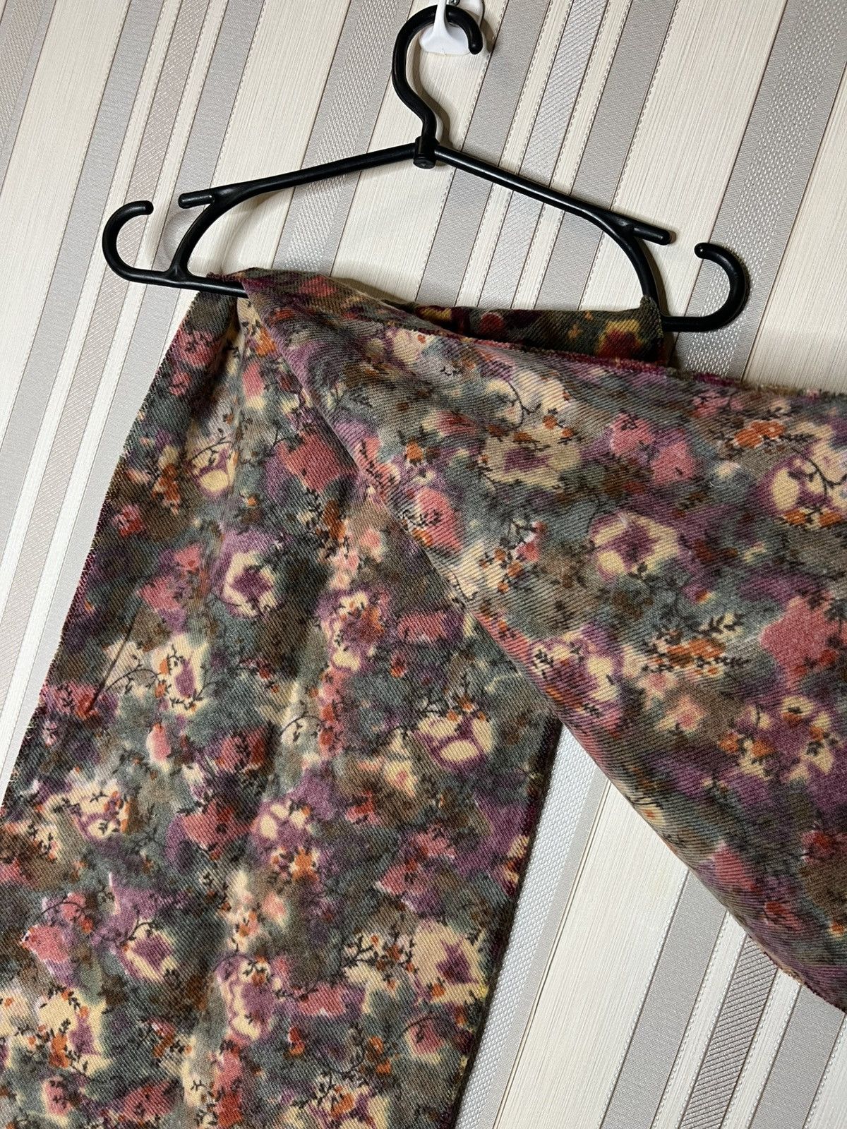 Vintage Vintage Glen Prince Scarf Flowers Very Rare Size ONE SIZE - 6 Thumbnail