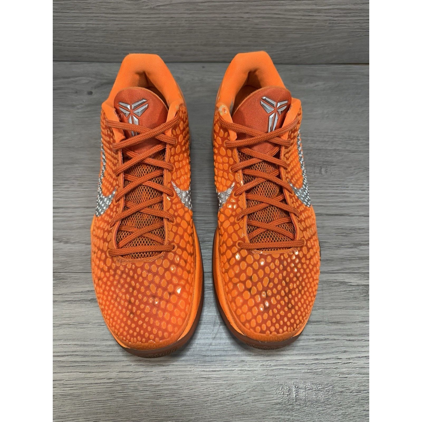 Nike Nike Zoom Kobe 6 Protro Total Orange - Size 8 Size US 8 / EU 41 - 4 Thumbnail