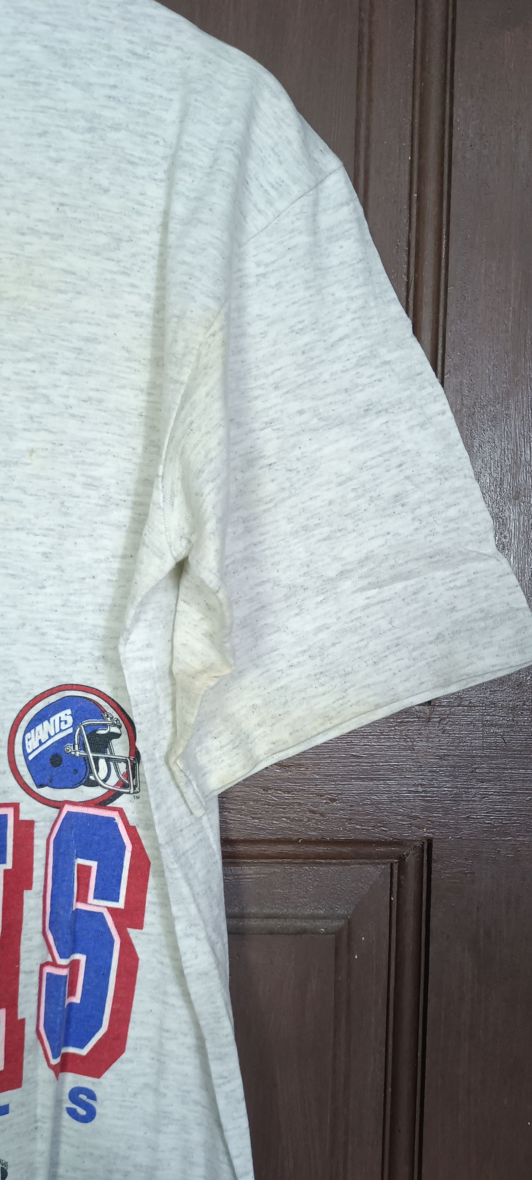 NFL × Salem Sportswear × Vintage Vintage 80s🔥 NFL Phil Simms Giants Salem Sportwear Size US M / EU 48-50 / 2 - 9 Thumbnail