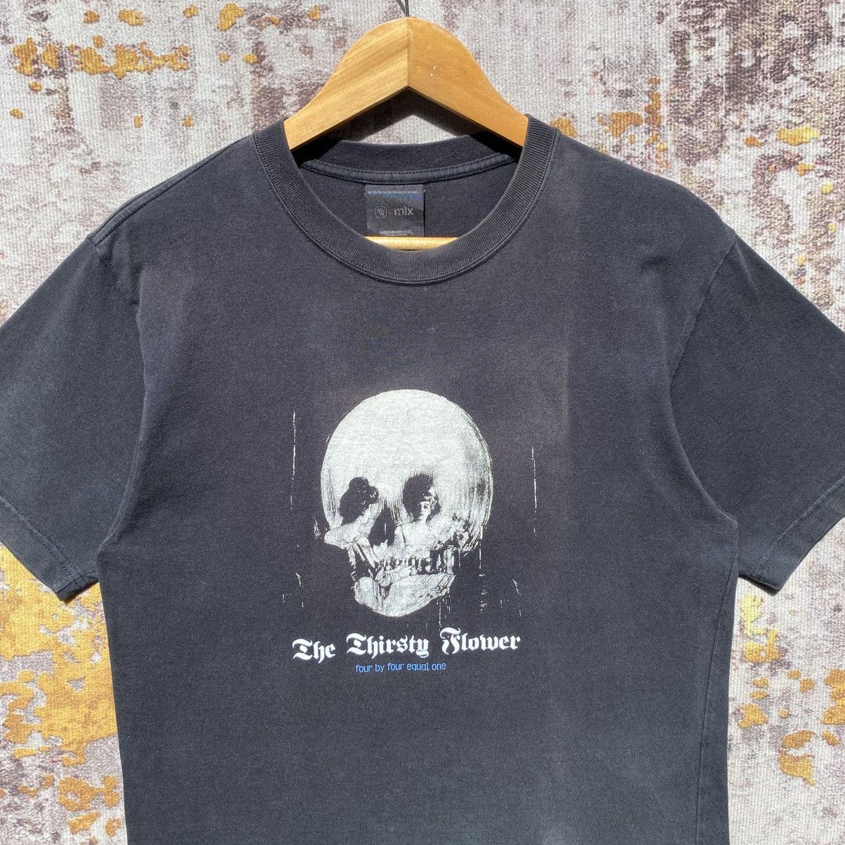 Neighborhood Neighborhood Skull The Thirsty Flower Shirt SunFaded Size US S / EU 44-46 / 1 - 9 Thumbnail