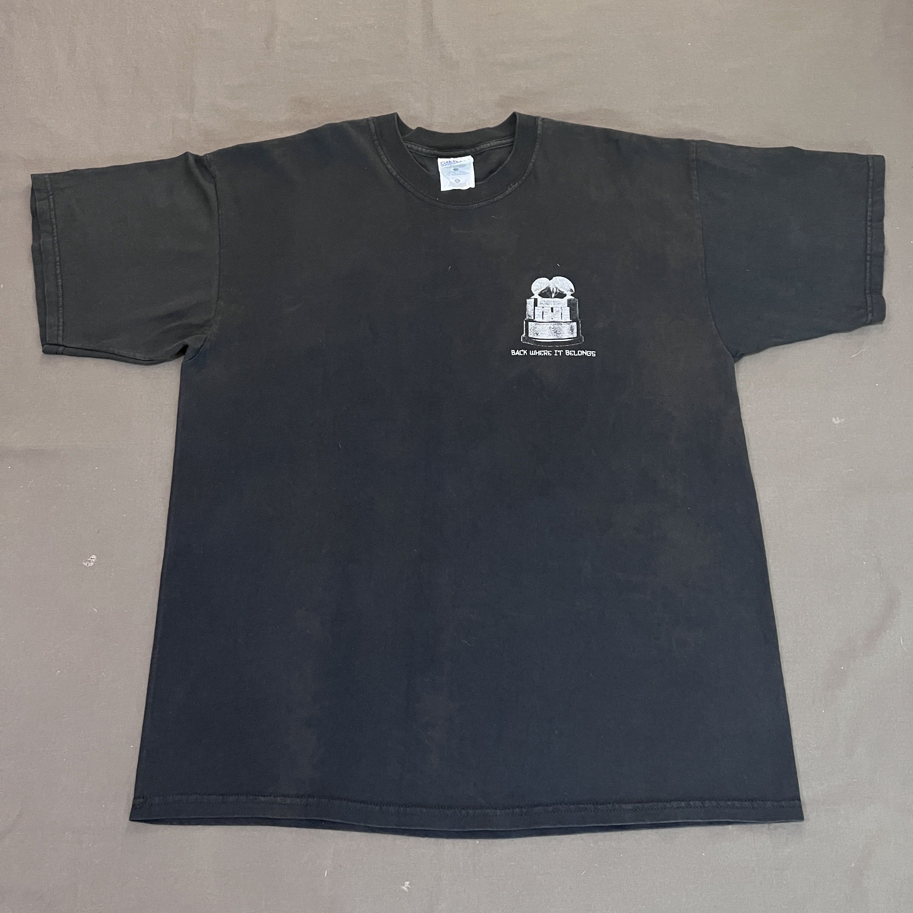 Vintage Vintage 90s Air Force Promo Tee XL Military 911 gun Size US XL / EU 56 / 4 - 6 Thumbnail