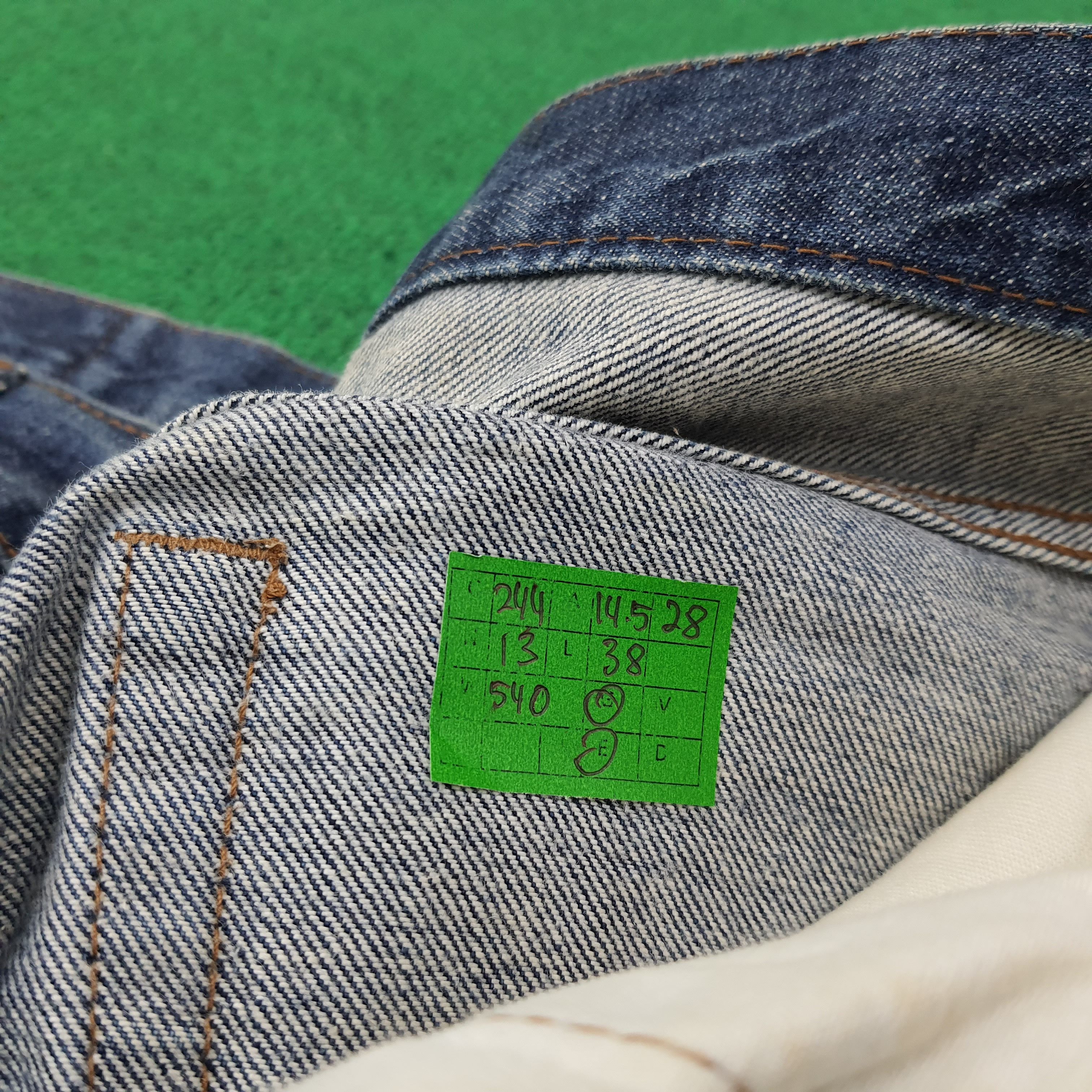 Hysteric Glamour Vintage Hysterics Raiders Jeans Custom Logo Jeans C244N13 Size US 29 - 10 Thumbnail