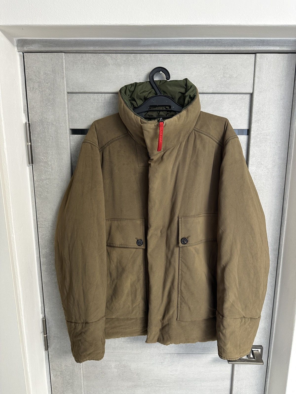 Prada Prada Nylon bilateral vintage Jacket Size US L / EU 52-54 / 3 - 13 Thumbnail