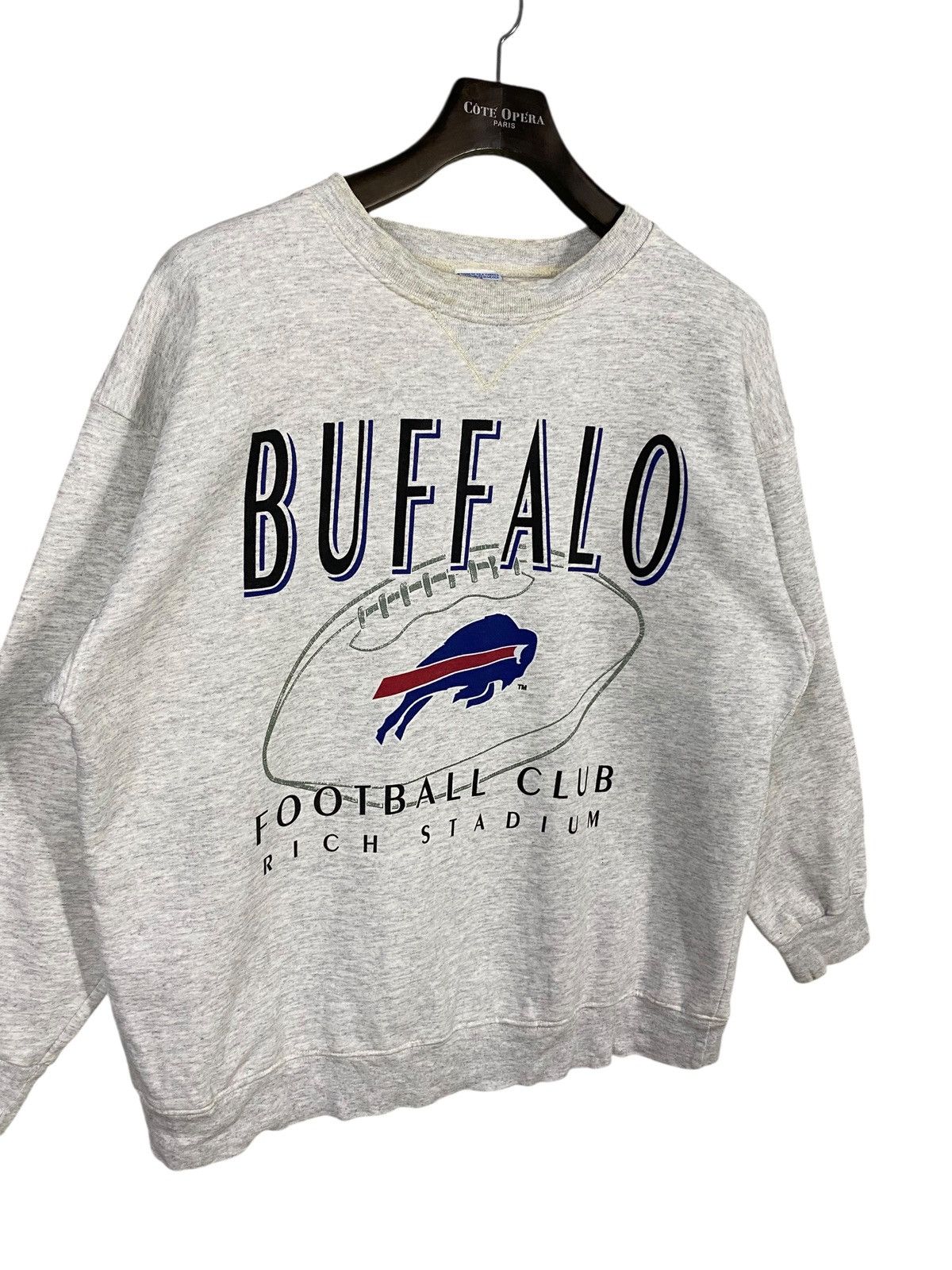 Salem Sportswear Vintage 90s NFL BUFFALO BILLS football club rich stadium Size US L / EU 52-54 / 3 - 3 Thumbnail