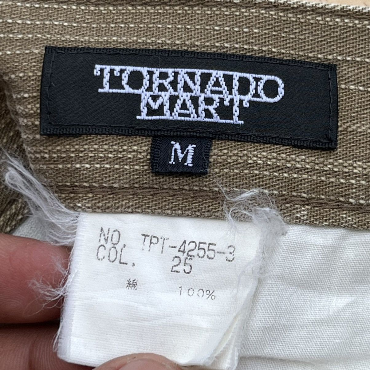 Tornado Mart TORNADO MART VINTAGE JAPANESE BRAND BOOT CUT FLARE DENIM CDG Size US 31 - 4 Thumbnail