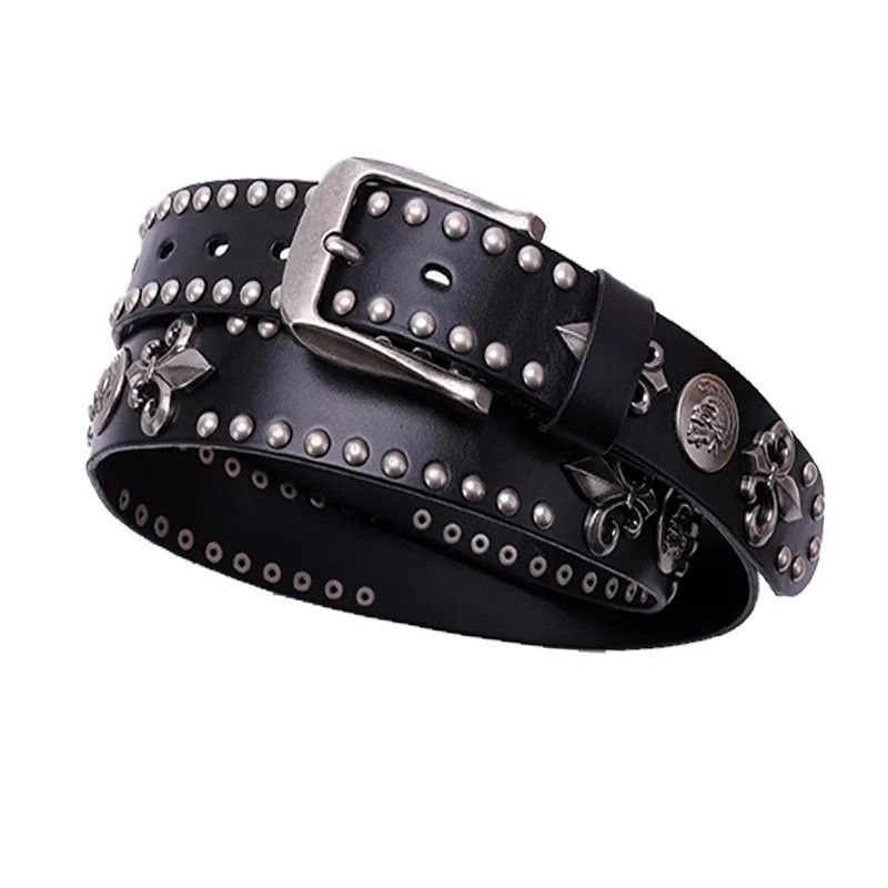 Japanese Brand Heavy metal punk belt Size ONE SIZE - 2 Thumbnail
