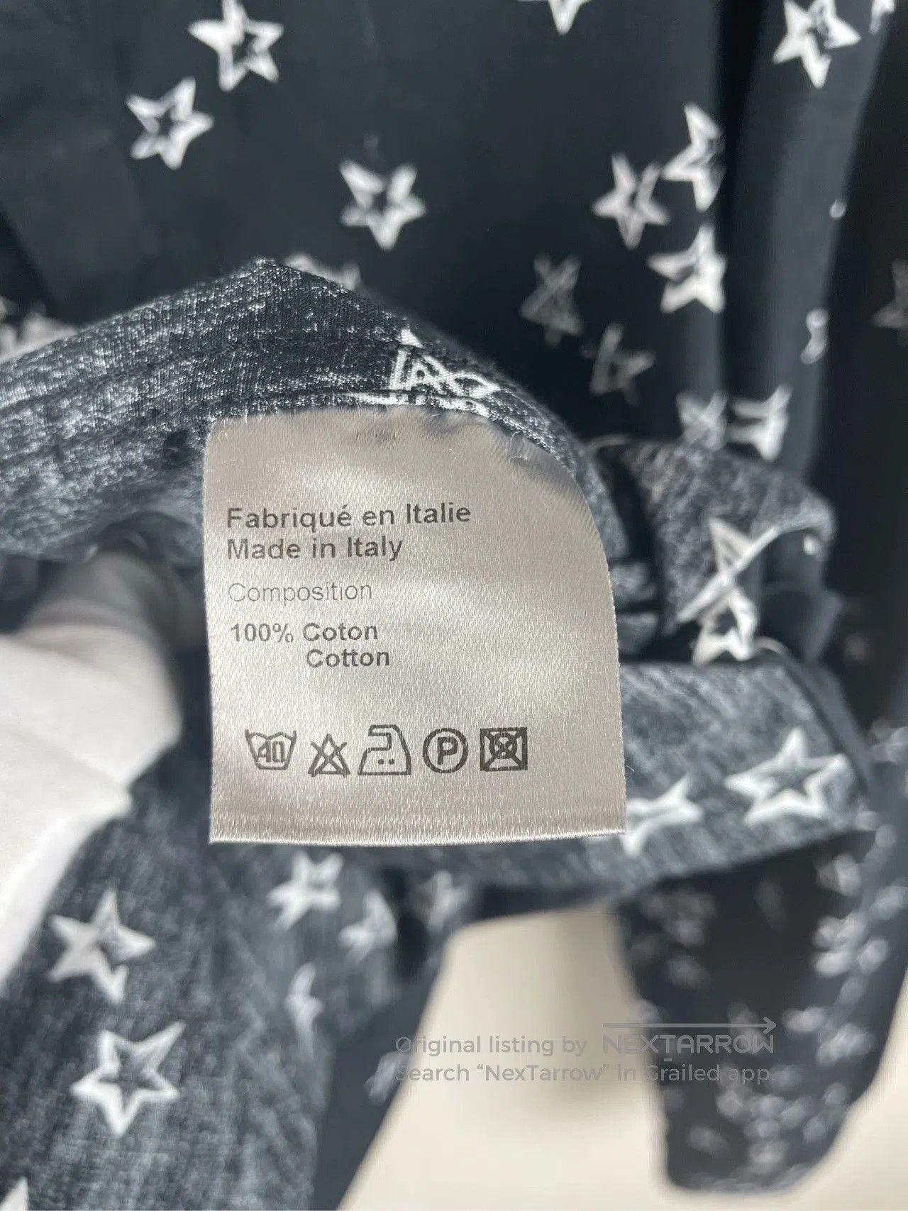 Dior dior star print button-up shirt size 40. Size US L / EU 52-54 / 3 - 4 Thumbnail