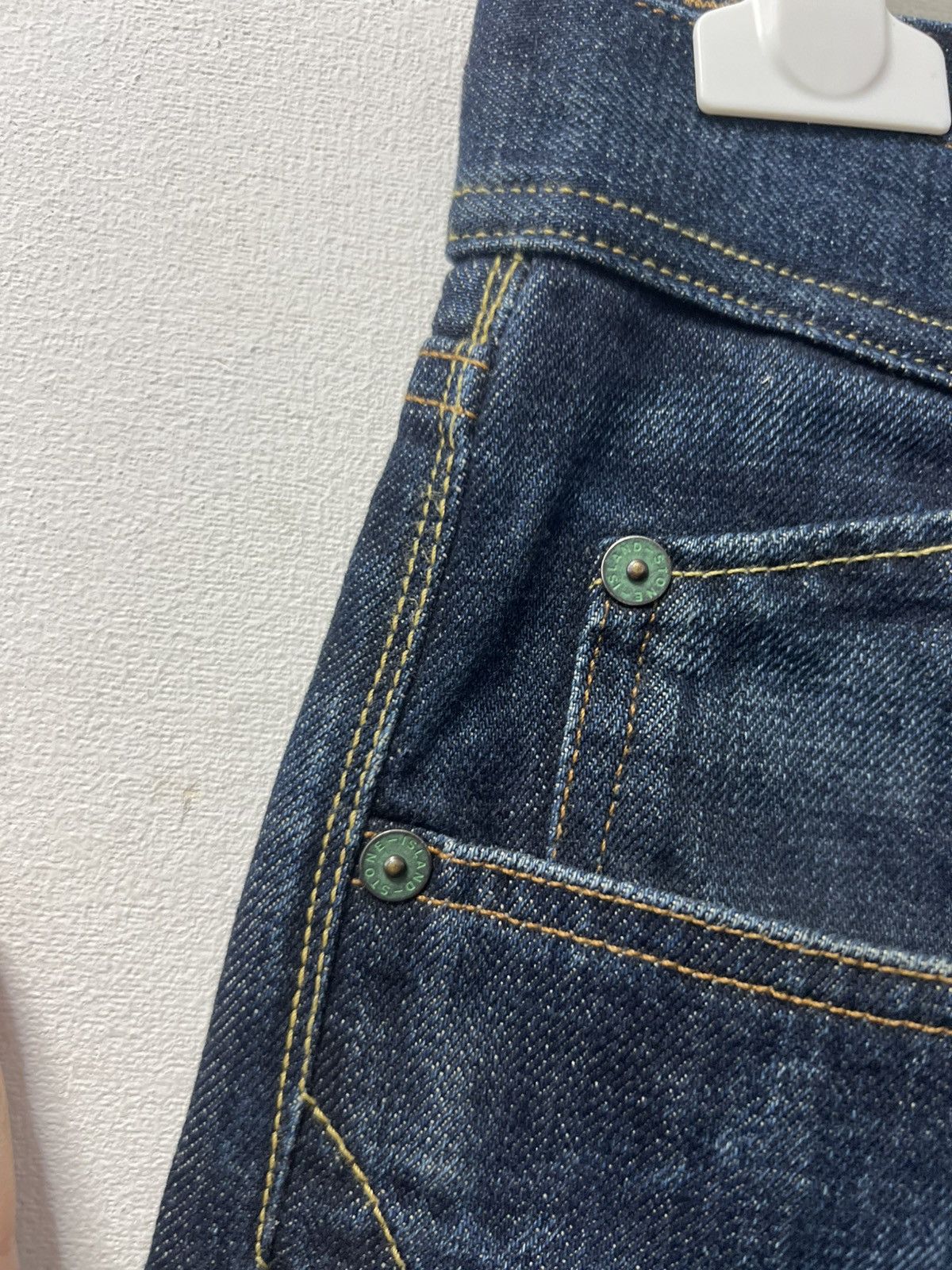 Stone Island Vintage STONE ISLAND Jeans Denim Size US 34 / EU 50 - 17 Thumbnail