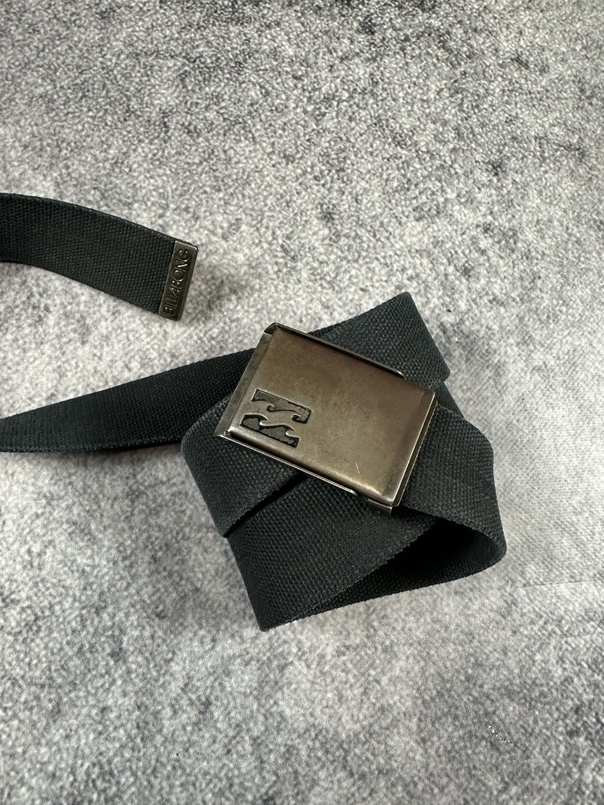Billabong Y2K Vintage Billabong Logo Cotton Belts Streetwear Rare Usa Size ONE SIZE - 3 Thumbnail