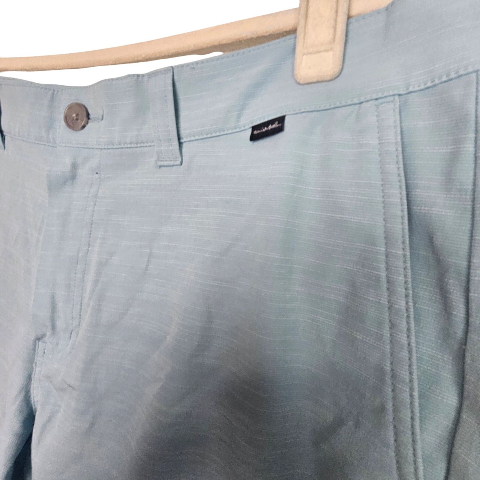 TravisMathew Travis Mathew Golf Chino Shorts Men 36x10 Blue Lightweight Size US 36 / EU 52 - 3 Thumbnail