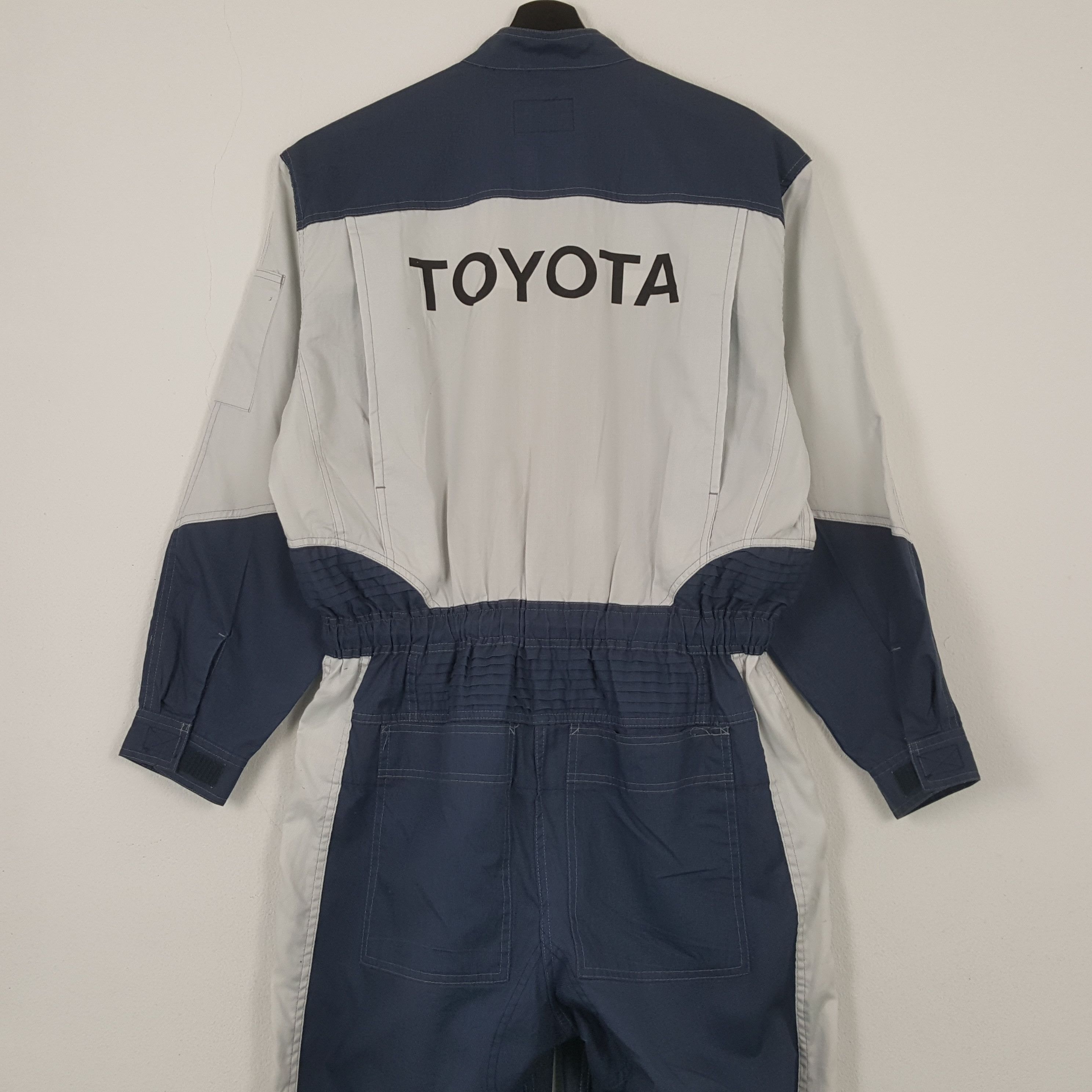 Japanese Brand Toyota Racing Workwear Motorsports Coverall RR21 Size US L / EU 52-54 / 3 - 2 Thumbnail
