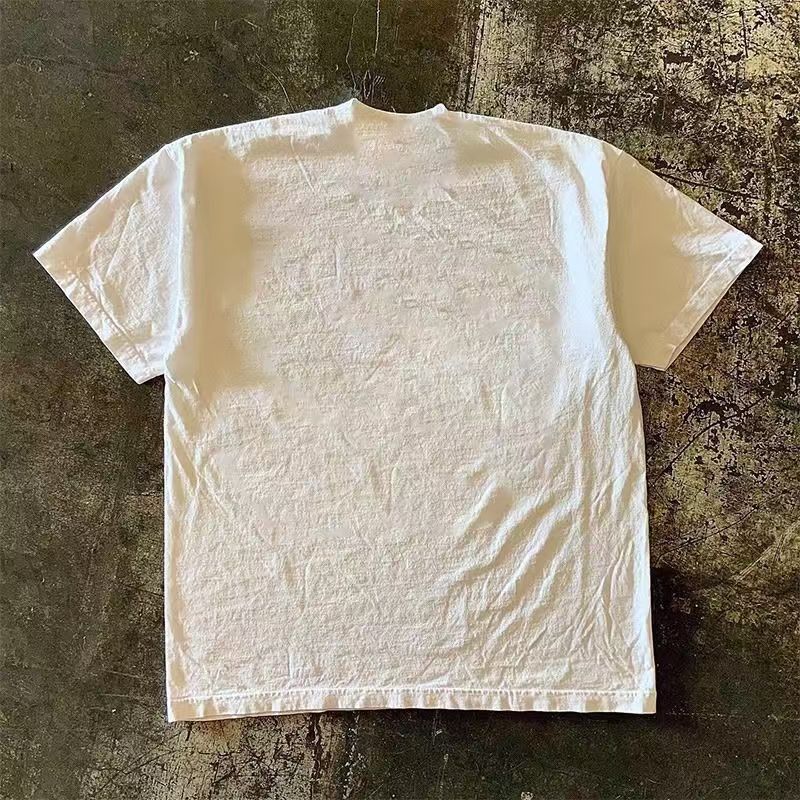 Japanese Brand × Vintage Cucumber pattern street washed loose t-shirt Size US M / EU 48-50 / 2 - 2 Thumbnail