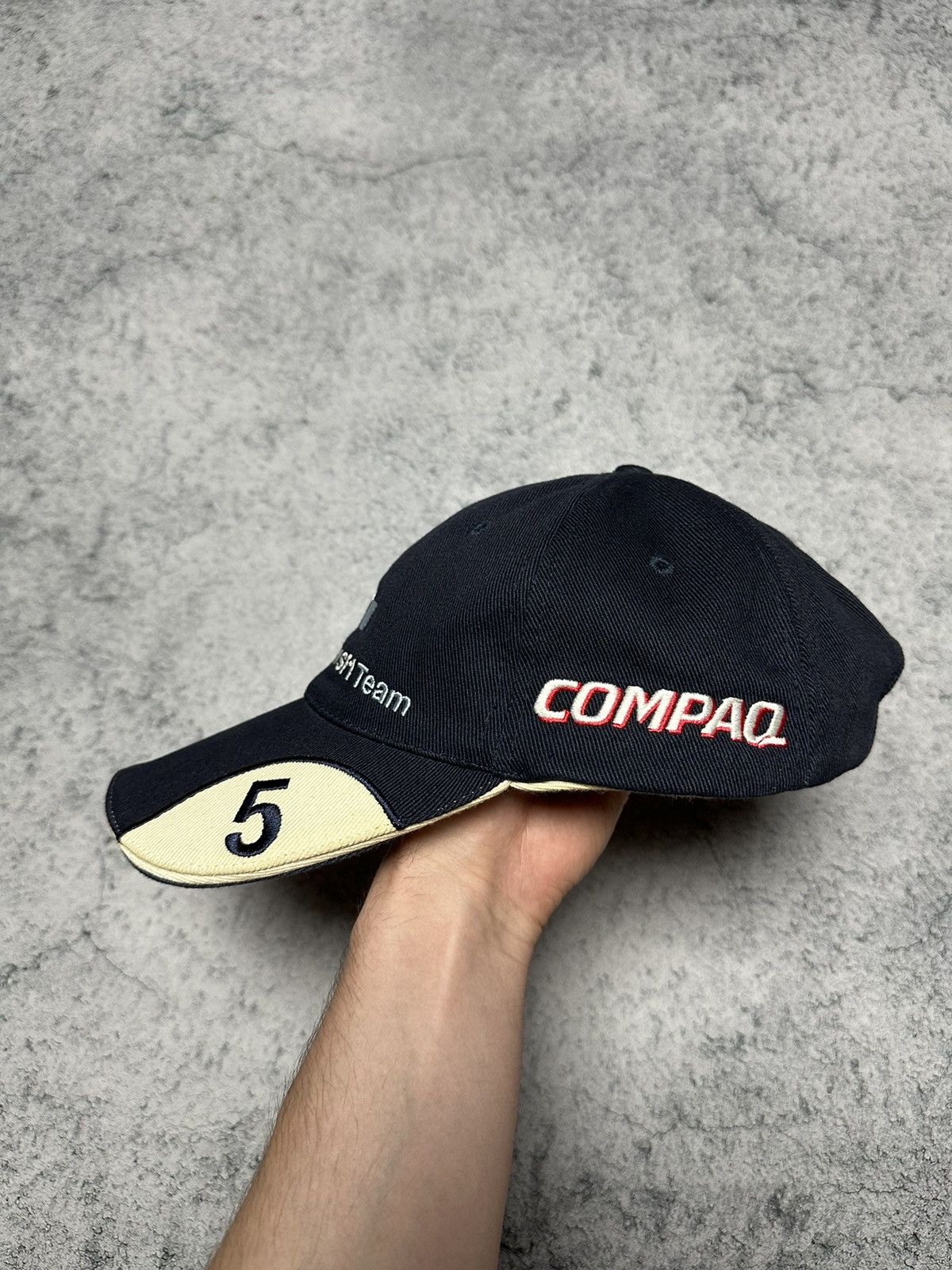 BMW Vintage BMW Williams F1 Team Racing Cap Size ONE SIZE - 3 Thumbnail