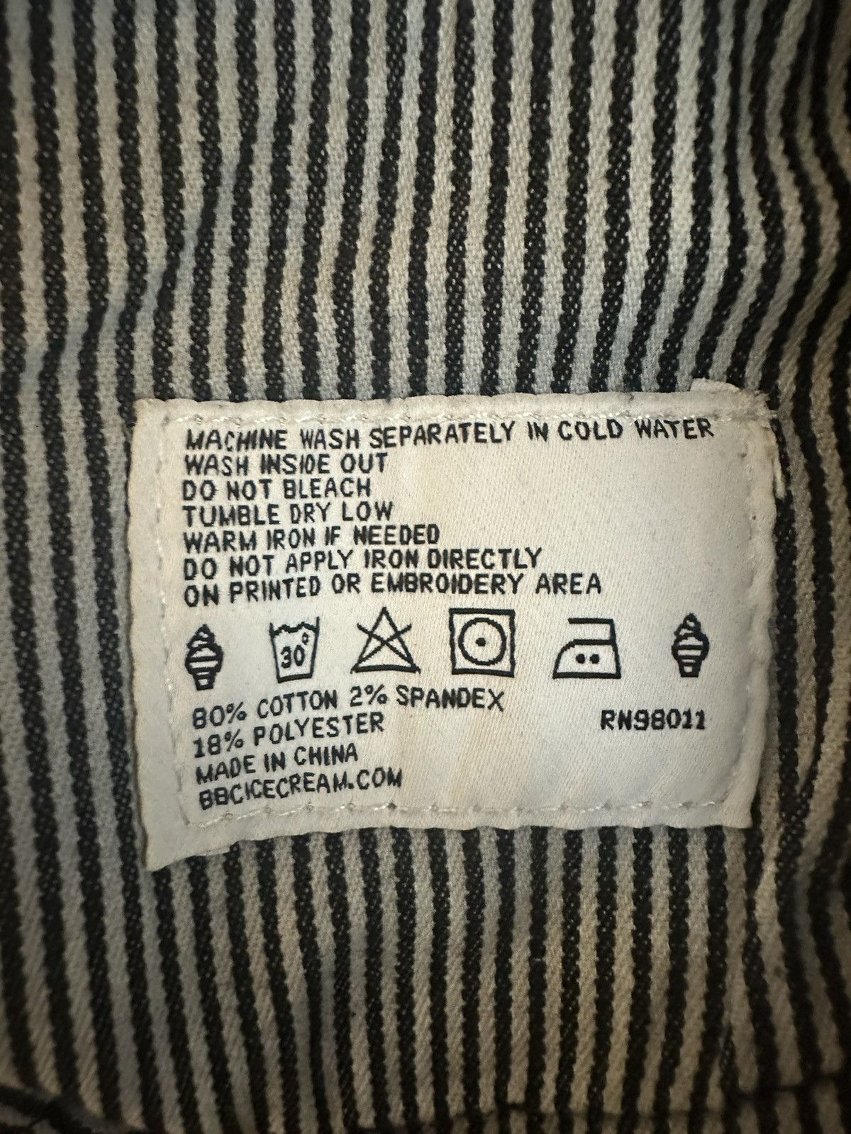 Icecream Icecream jeans Size US 36 / EU 52 - 5 Thumbnail