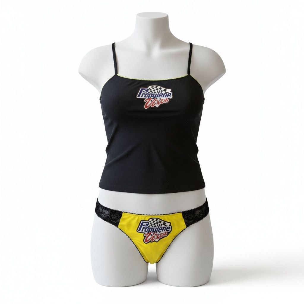 Dolce & Gabbana ARCHIVE D&G Racing Propylene Vixen Set Top S / Bottom L Size S / US 4 / IT 40 - 1 Thumbnail