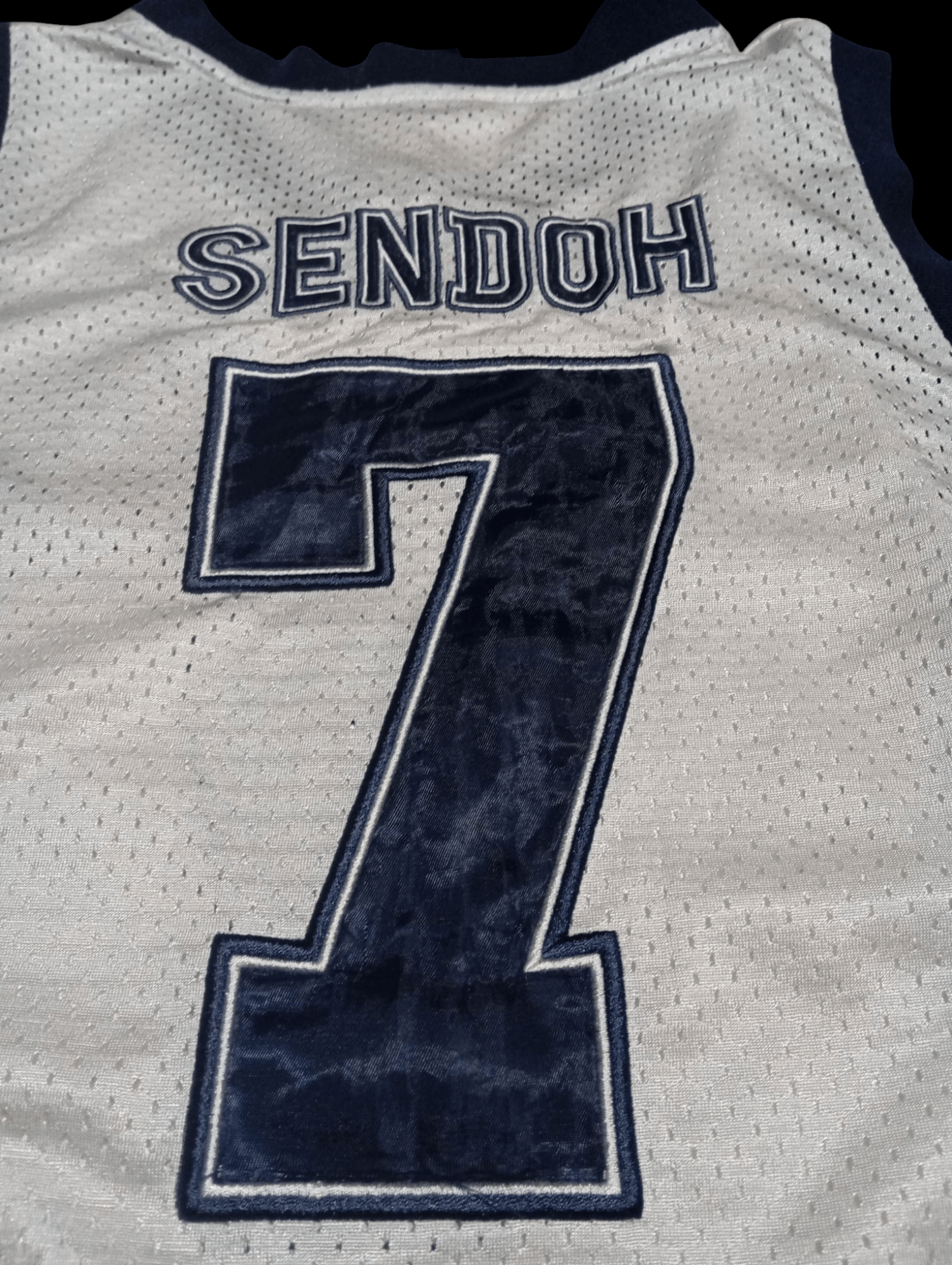 Anime × Japanese Brand Vintage Akira Sendoh Slam Dunk Jersey Size US L / EU 52-54 / 3 - 5 Thumbnail