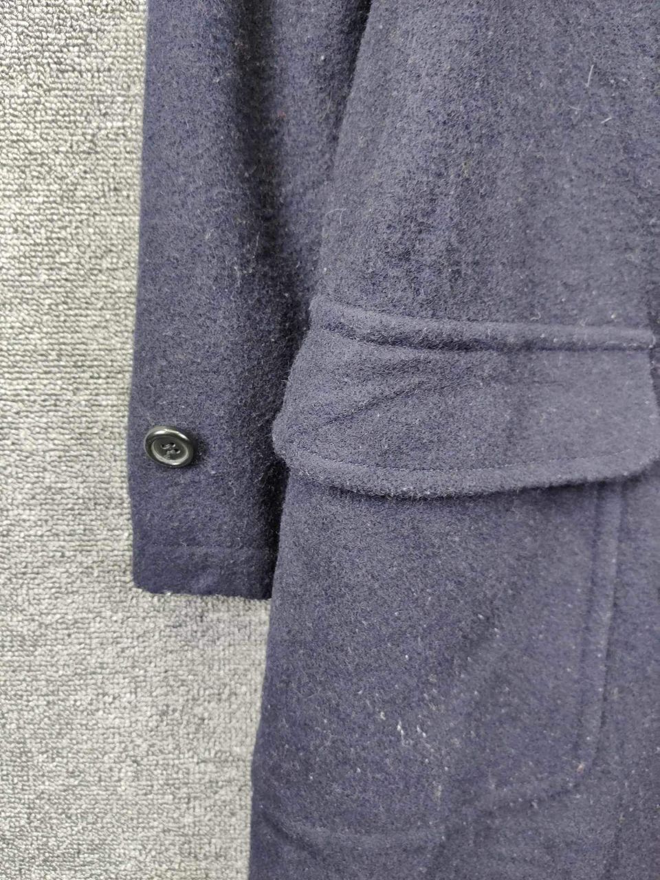 Yohji Yamamoto Vintage Ined Yohji Yamamoto Duffle Soft Wool Long Coat Size US M / EU 48-50 / 2 - 4 Thumbnail