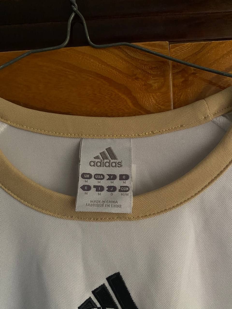 Vintage germany 2000's football shirt jersey adidas Size US M / EU 48-50 / 2 - 5 Thumbnail